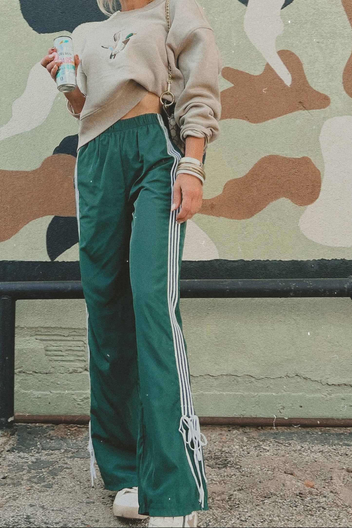 The Sierra Track Pant