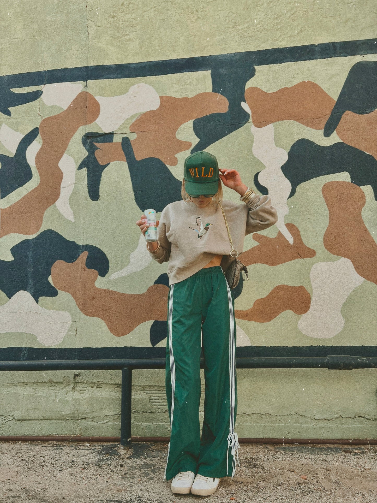 The Sierra Track Pant