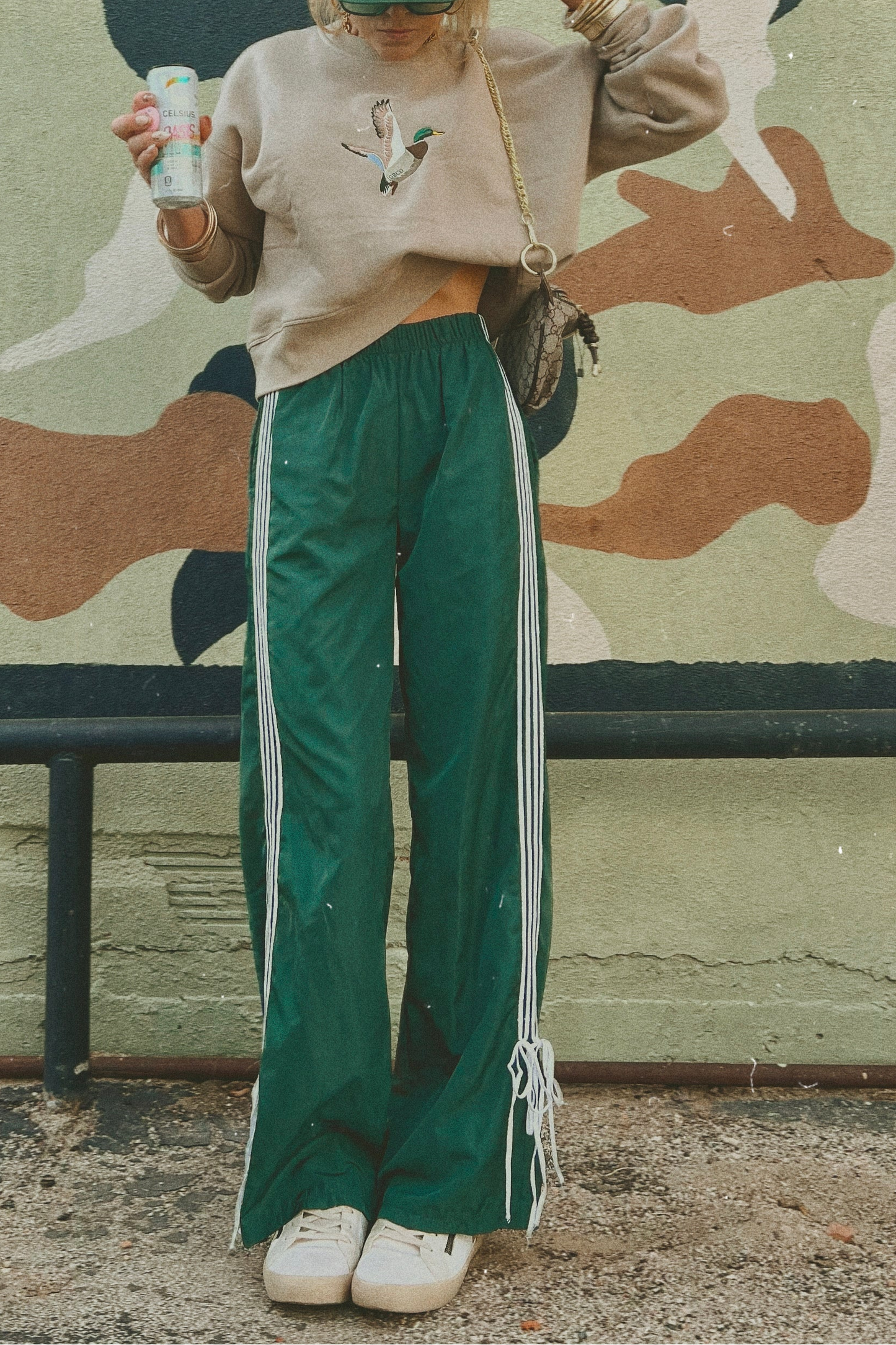 The Sierra Track Pant