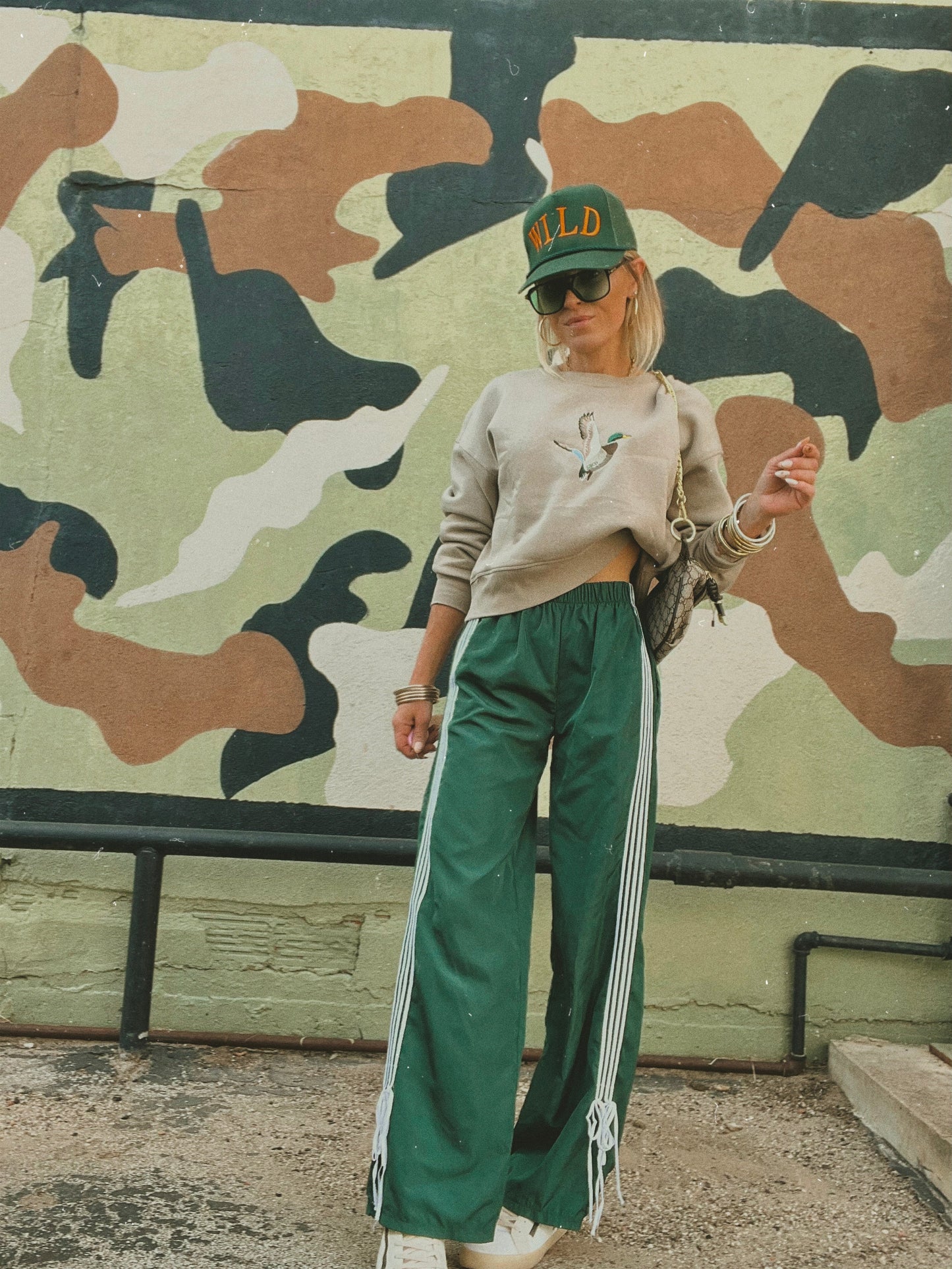 The Sierra Track Pant