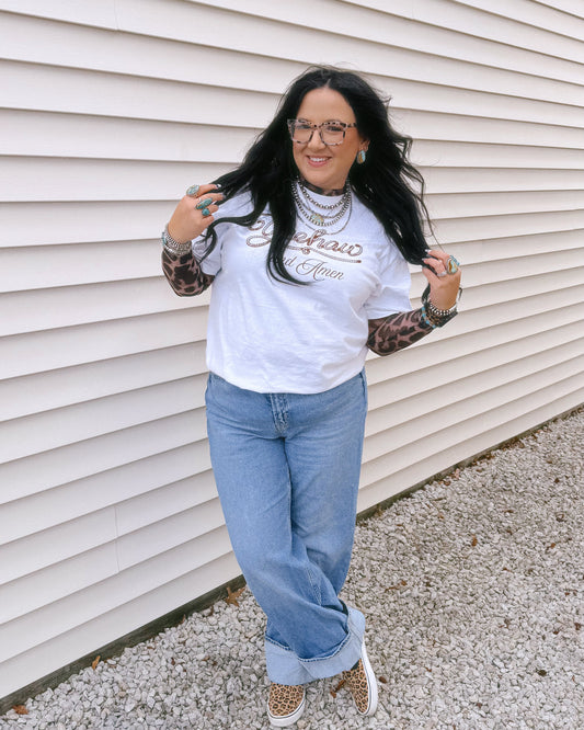 YEEHAW & AMEN (BROWN)