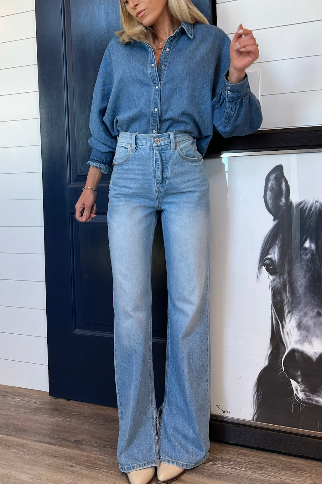 The Hadley Kancan Long Inseam Jean