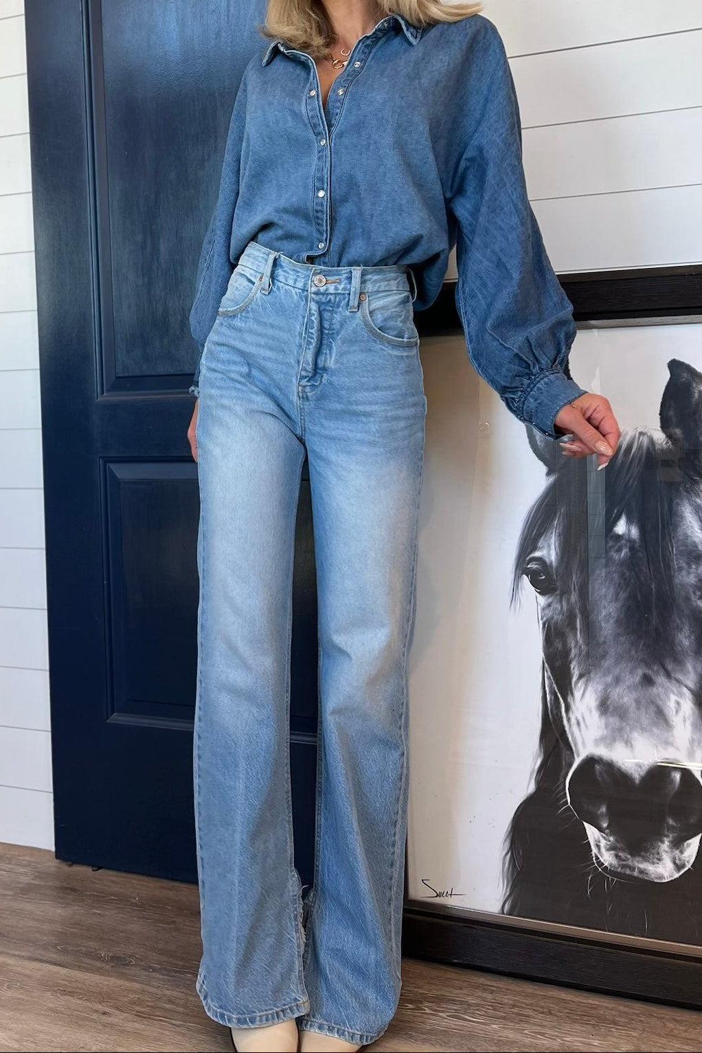 The Hadley Kancan Long Inseam Jean