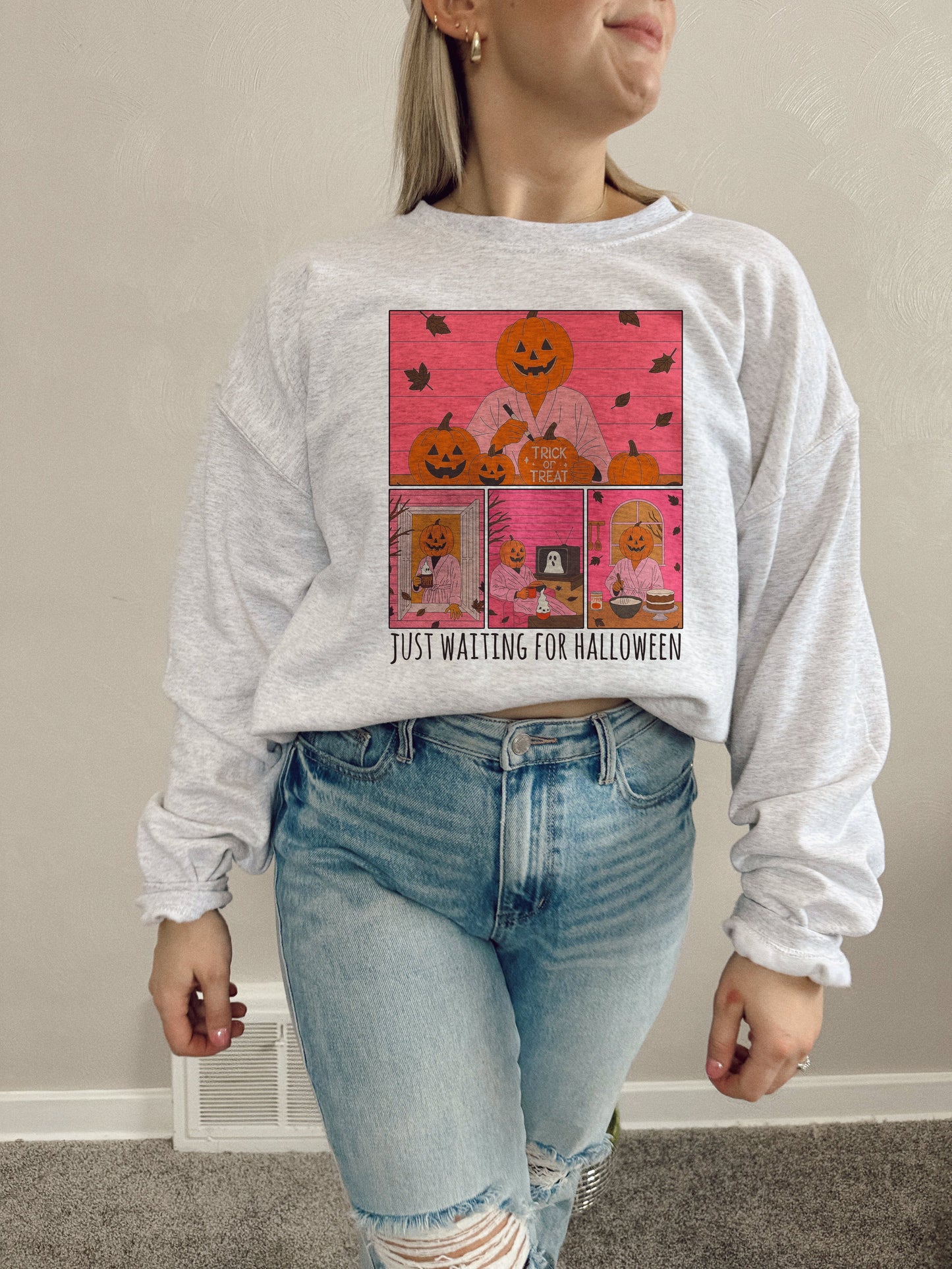 WAITING FOR HALLOWEEN