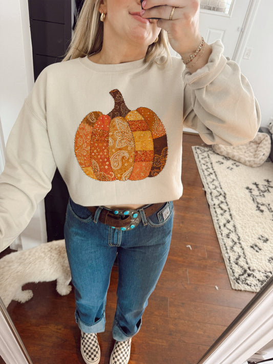 ORANGE PATCH PUMPKIN