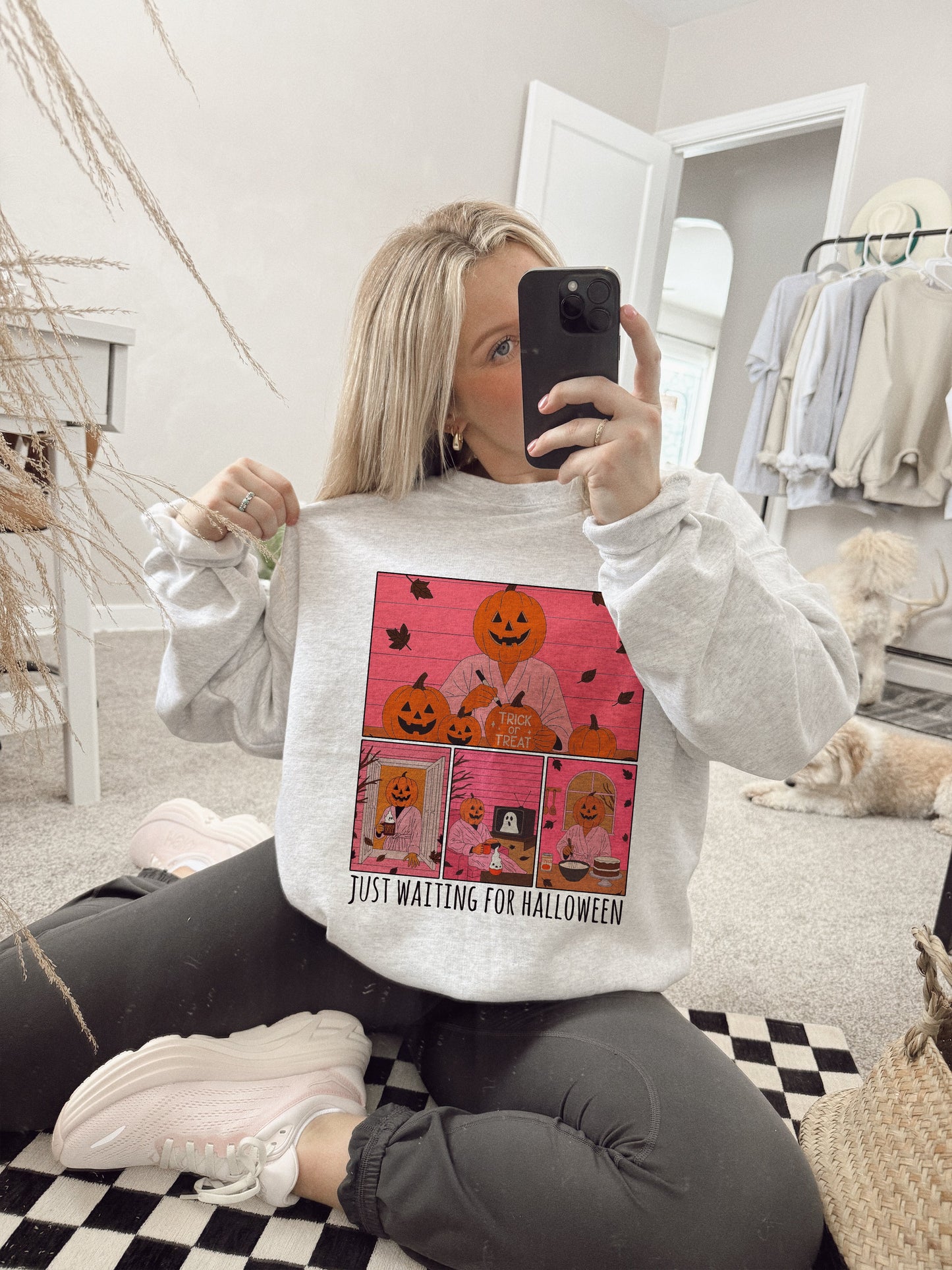 WAITING FOR HALLOWEEN