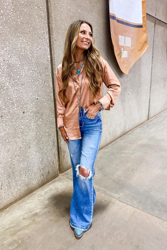 The Hayden Flare Jean