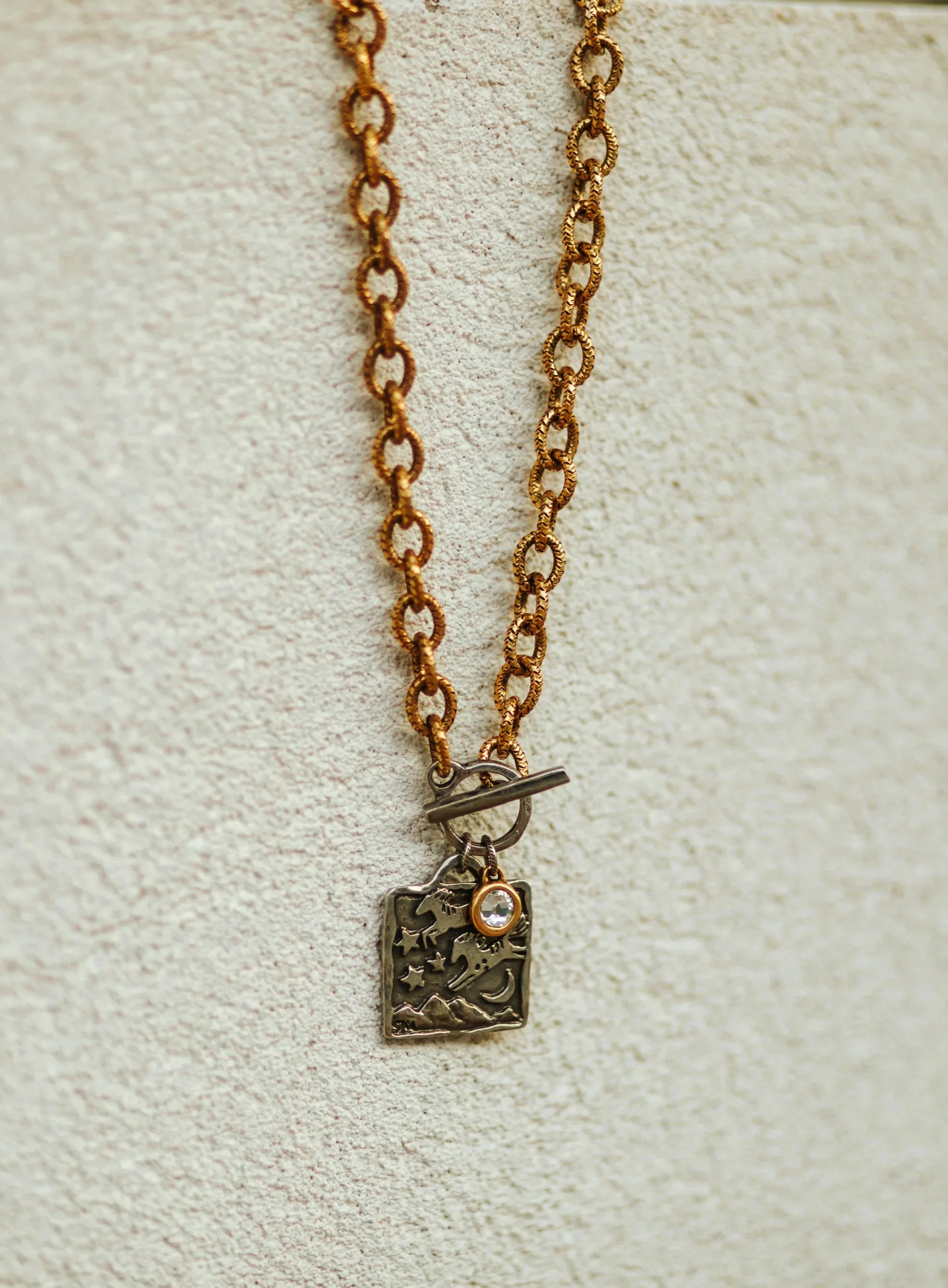 The Painted Pony Necklace