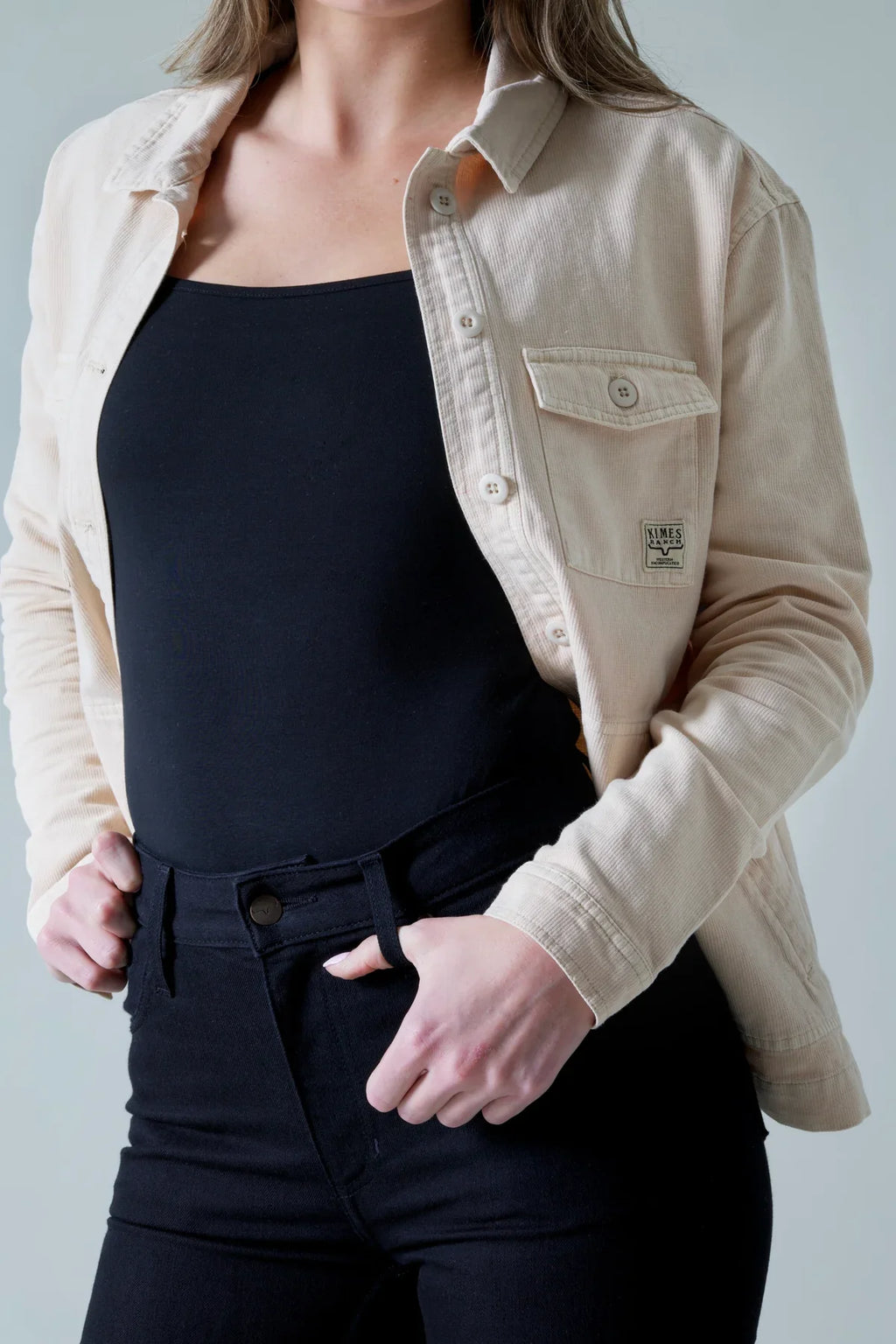 The Kimes Cloverleaf Shacket