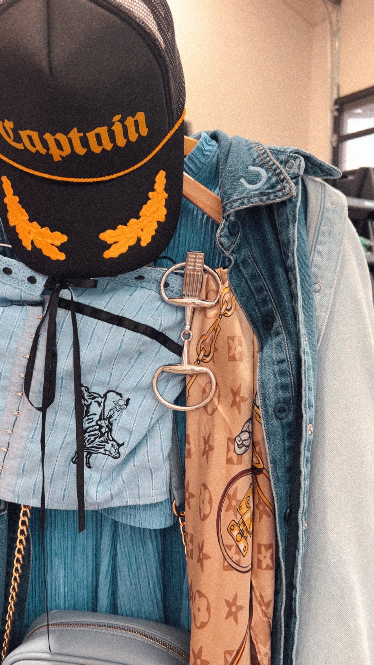 SALE The Bull Rider Crop Top