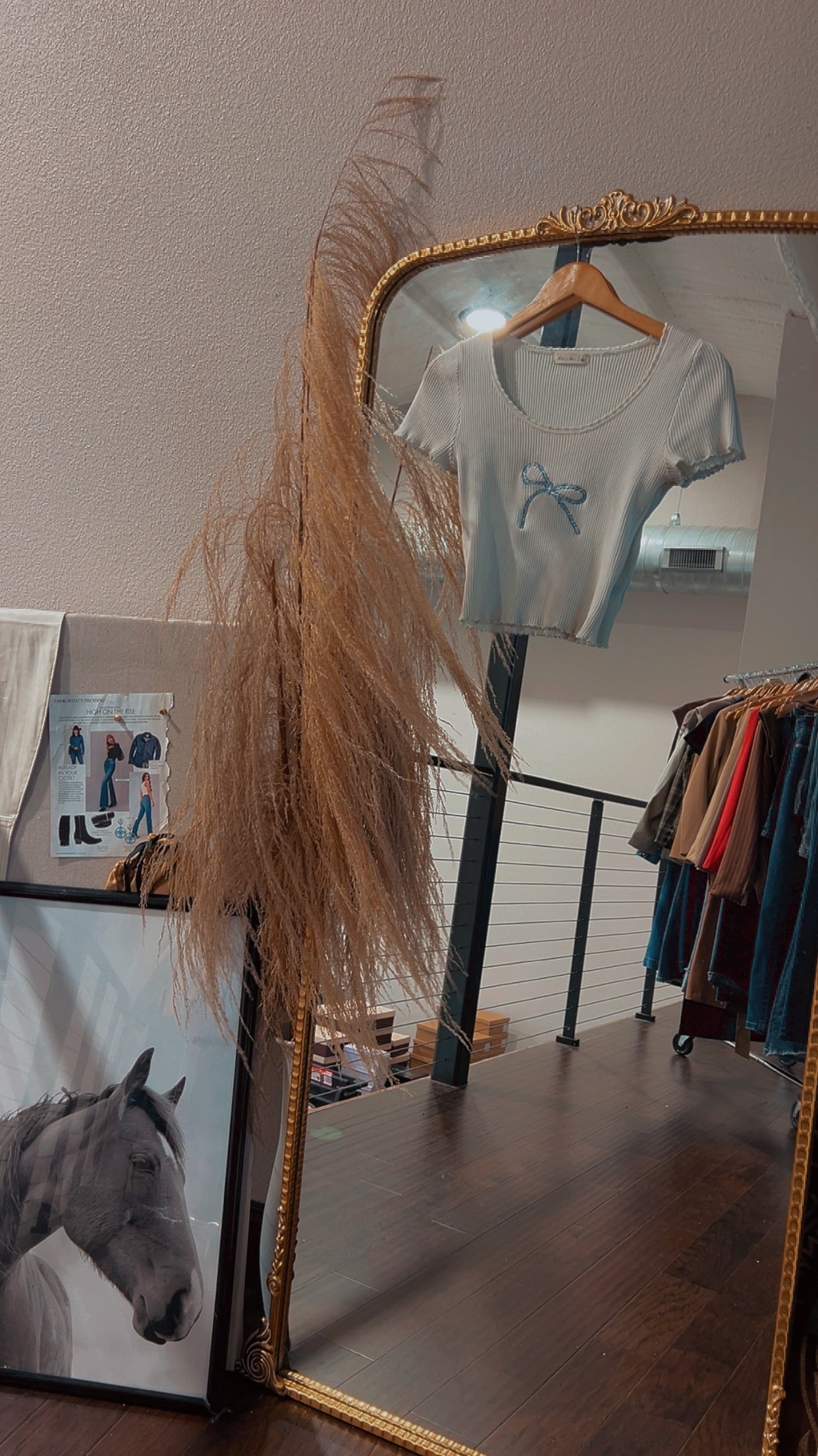 SALE The Rope Bow Top in White