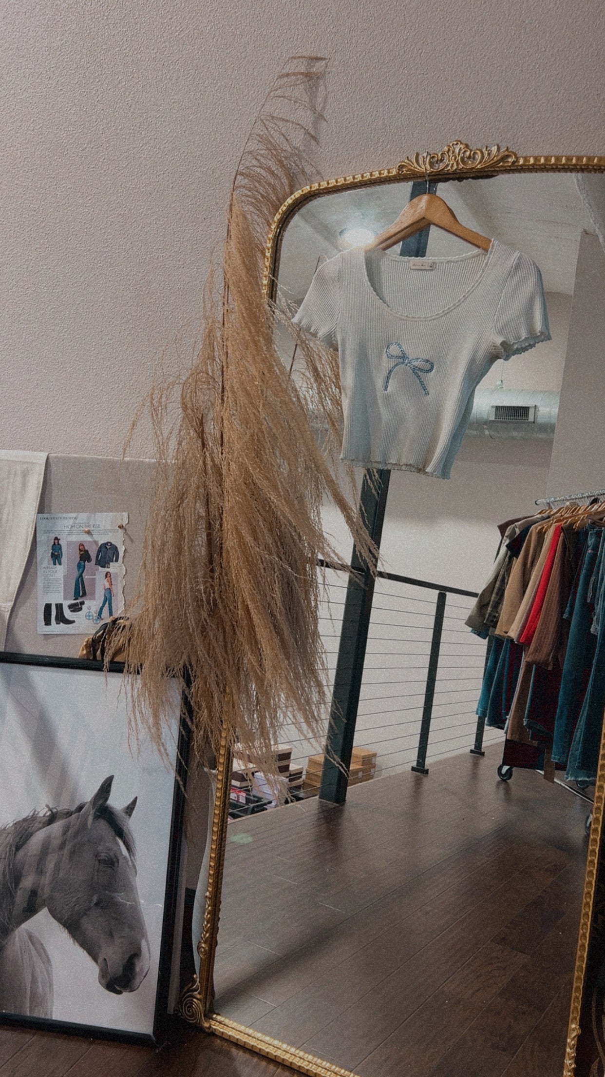 SALE The Rope Bow Top in White