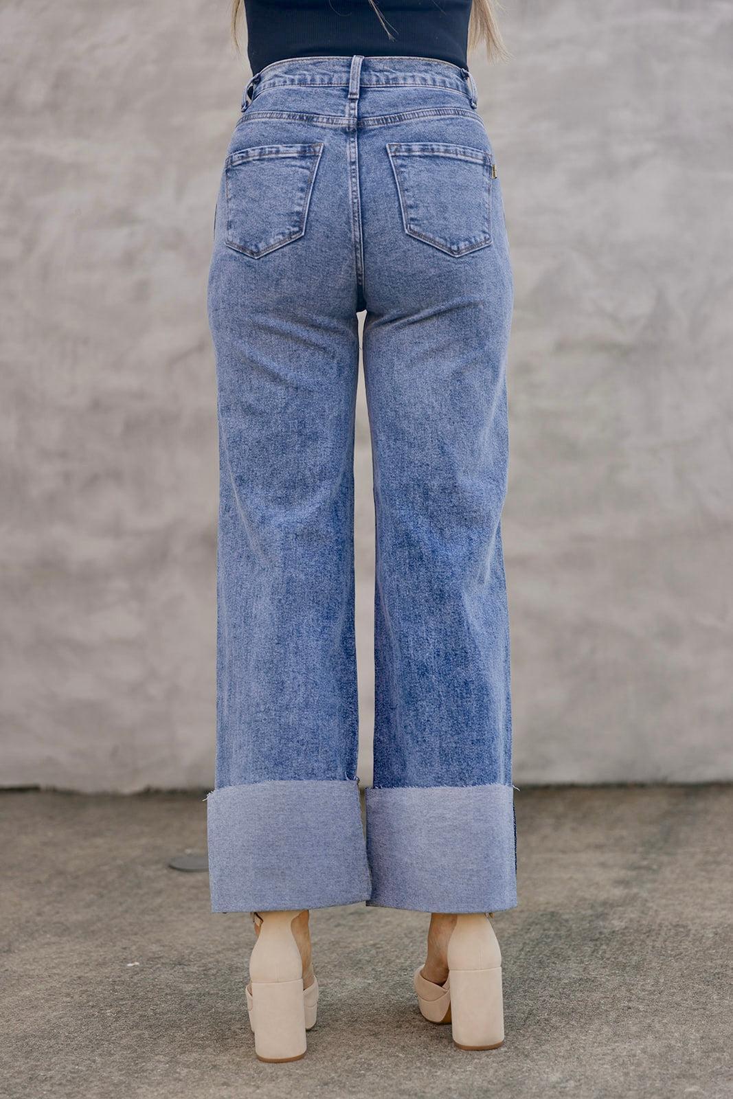 SALE The Reign Wide Leg Jean