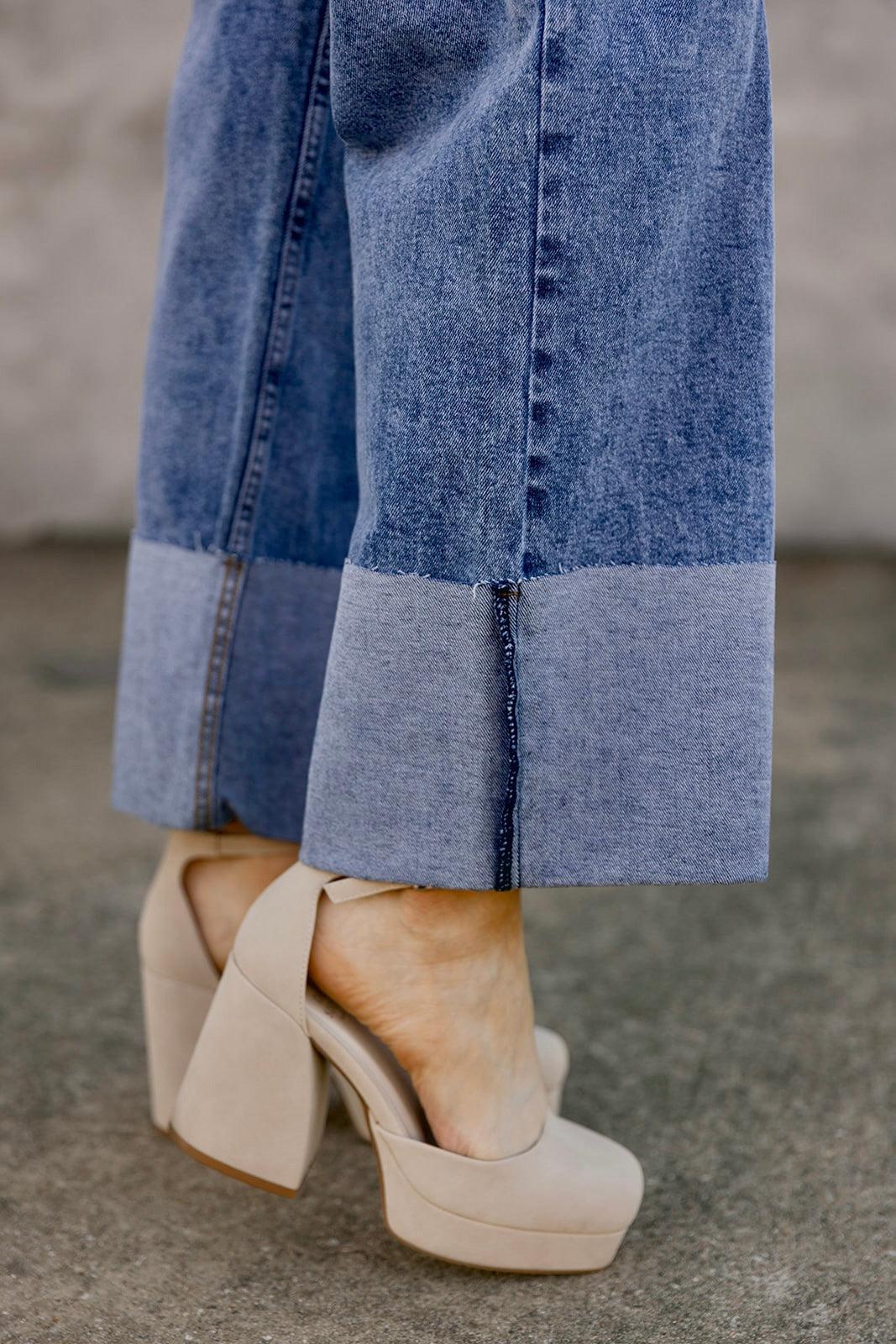 SALE The Reign Wide Leg Jean