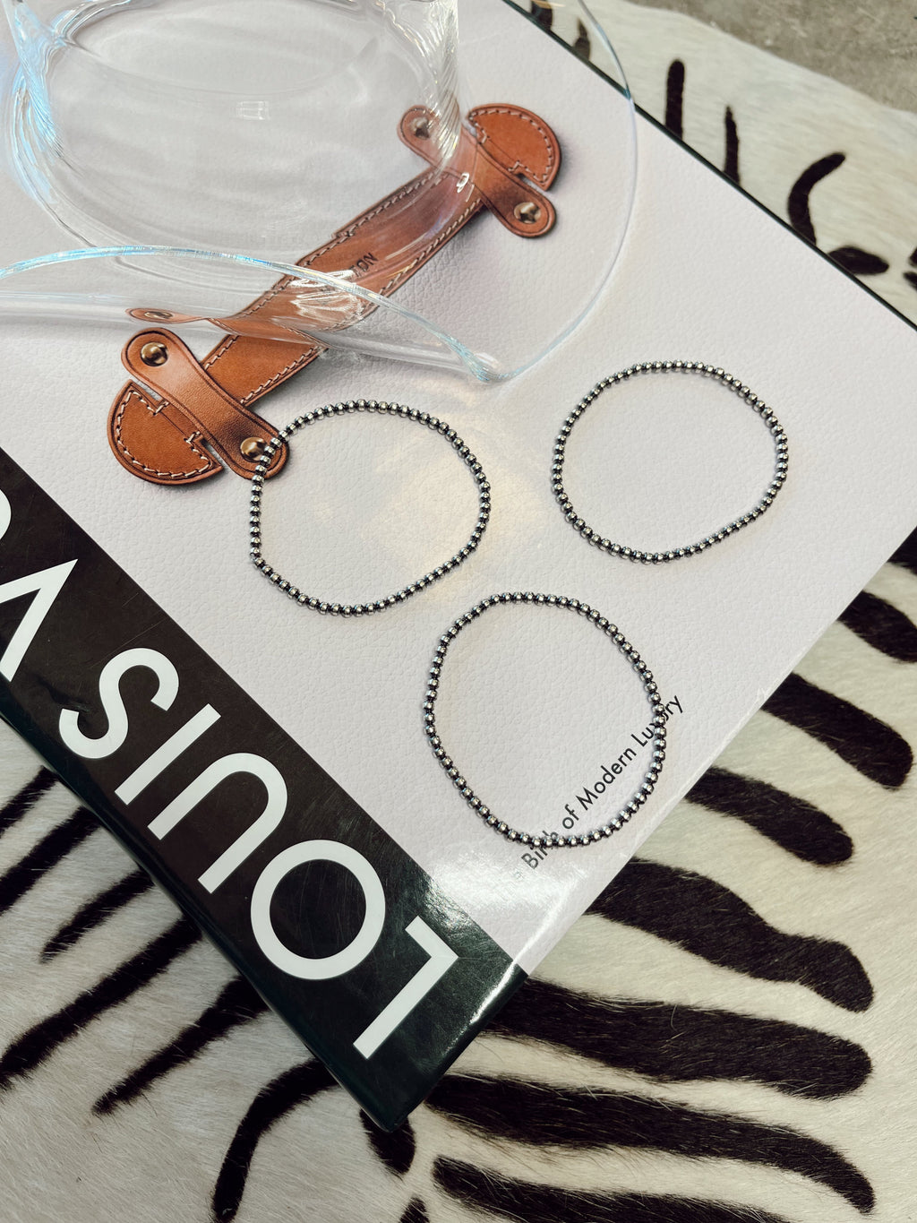 The Stretchy Navajo Pearl Bracelet