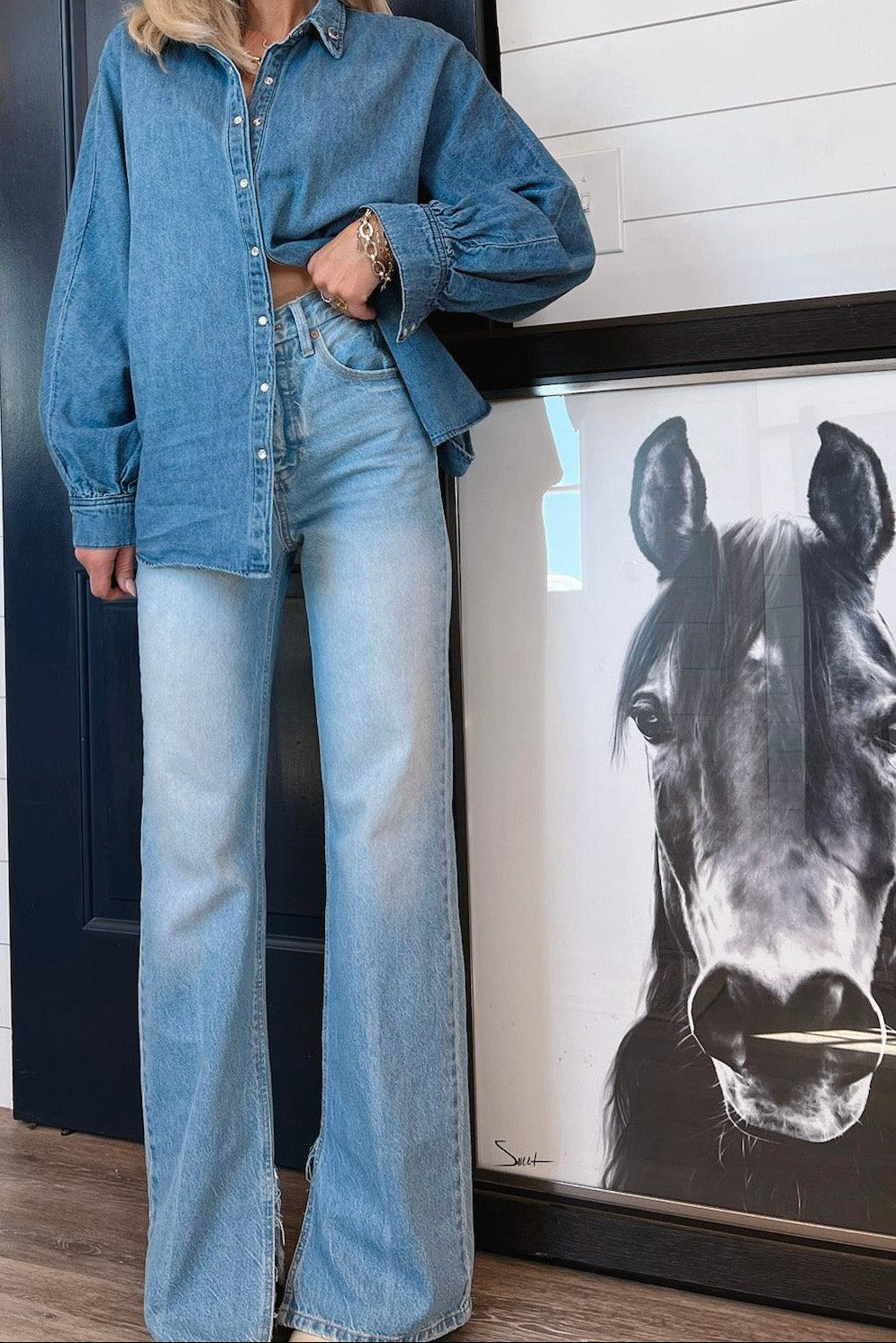 The Hadley Kancan Long Inseam Jean