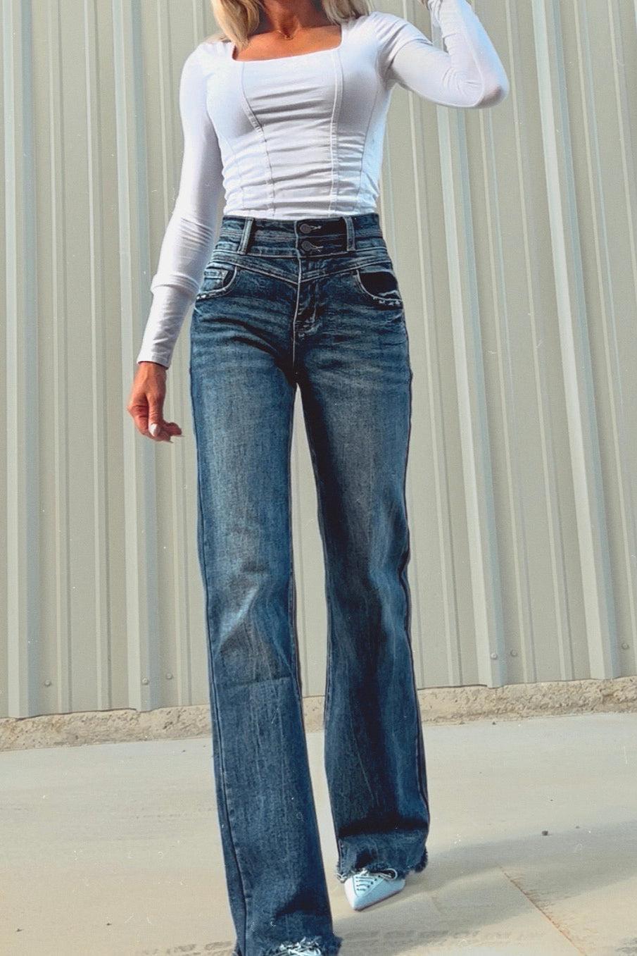 The Lacen Top in White