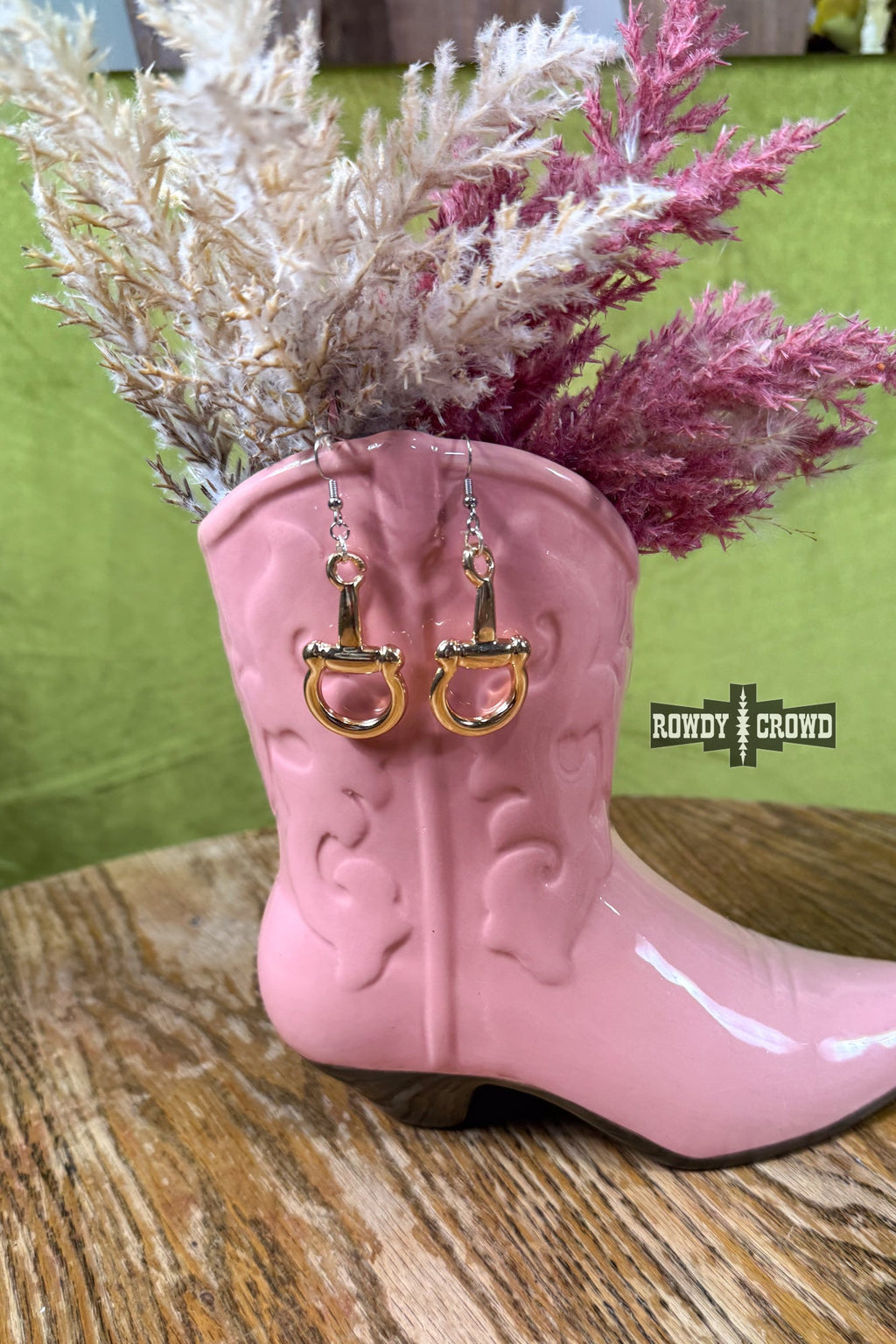 DS Fearless Bit Earrings