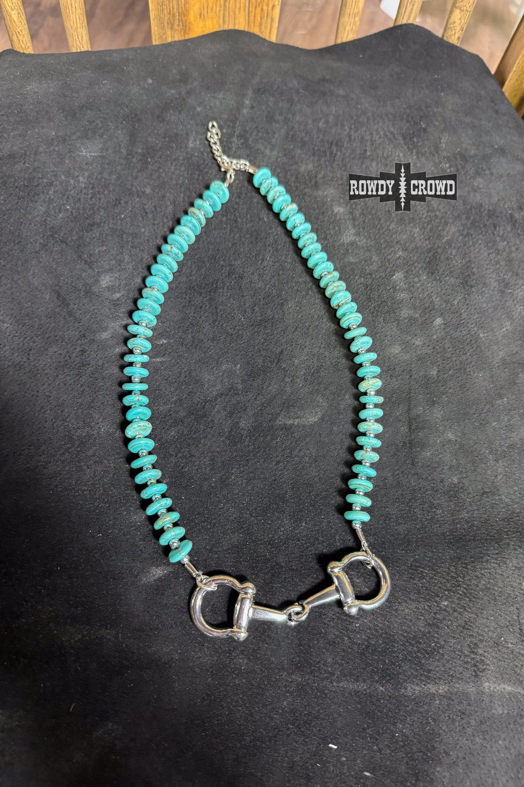 DS Buckin' Bit Necklace