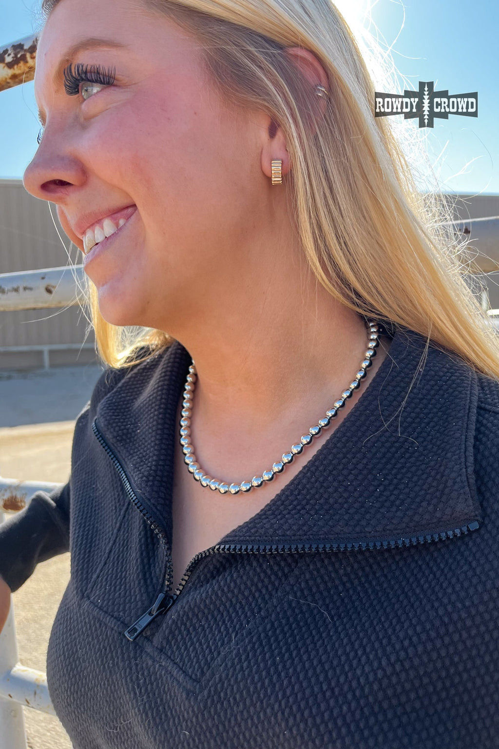 DS Silver Trail Necklace
