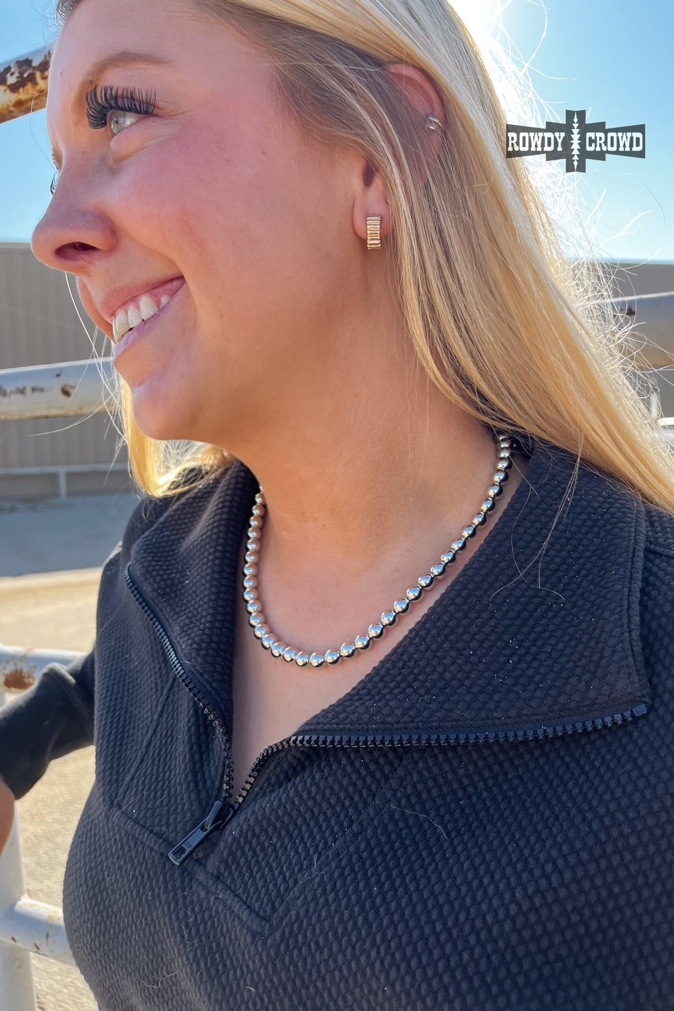 DS Silver Trail Necklace