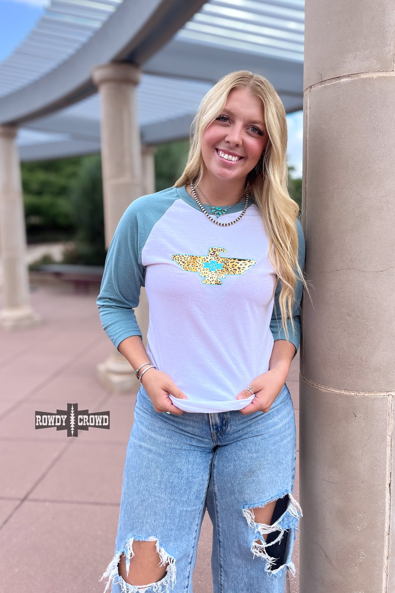 DS Taos Thunderbird Raglan