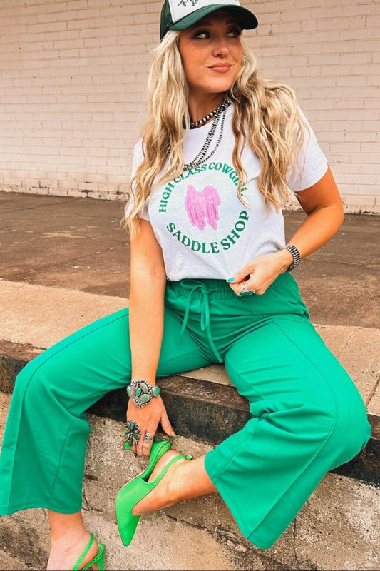 The Pink Saddle Shop Baby Tee