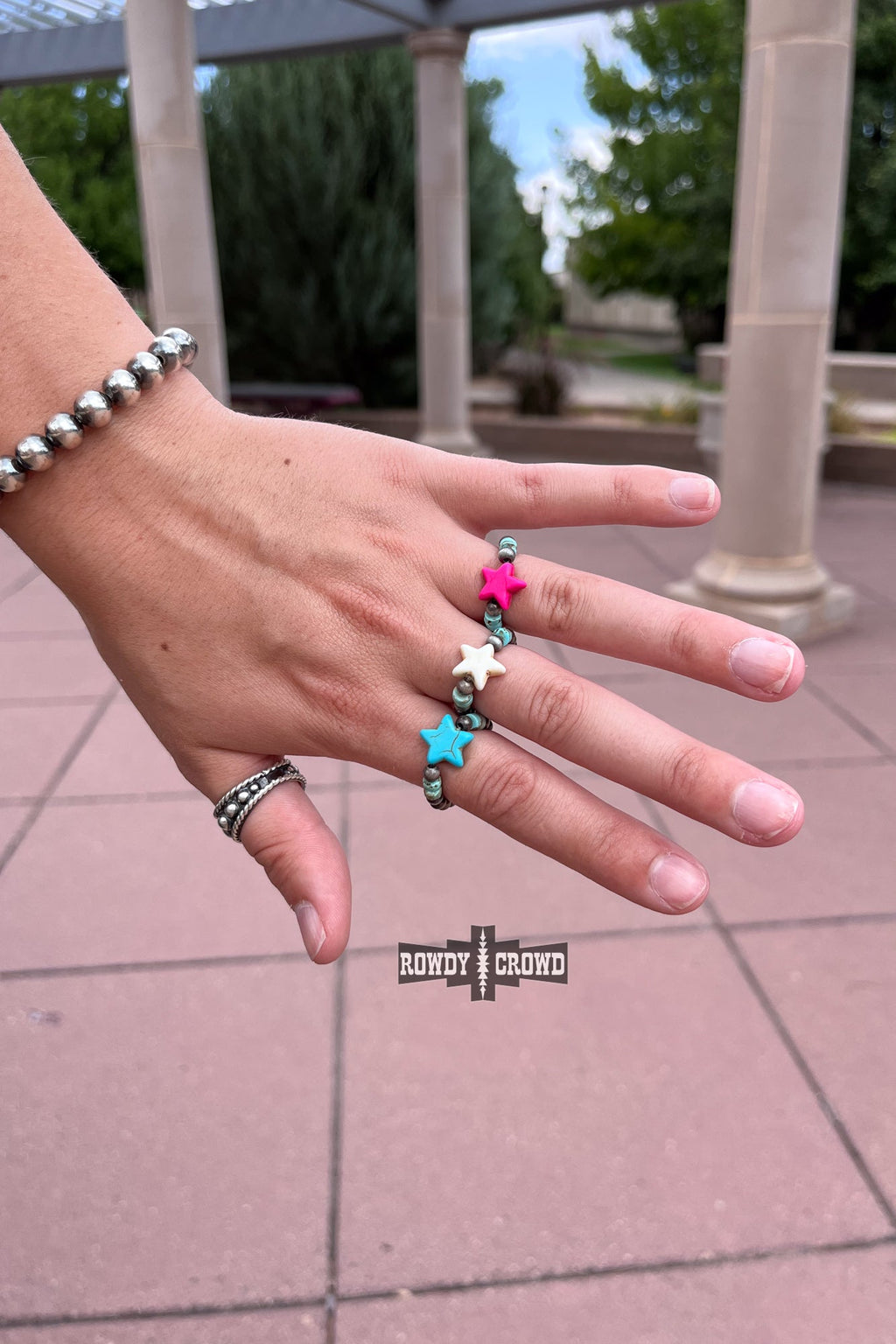 DS Stardust Stretchy Rings