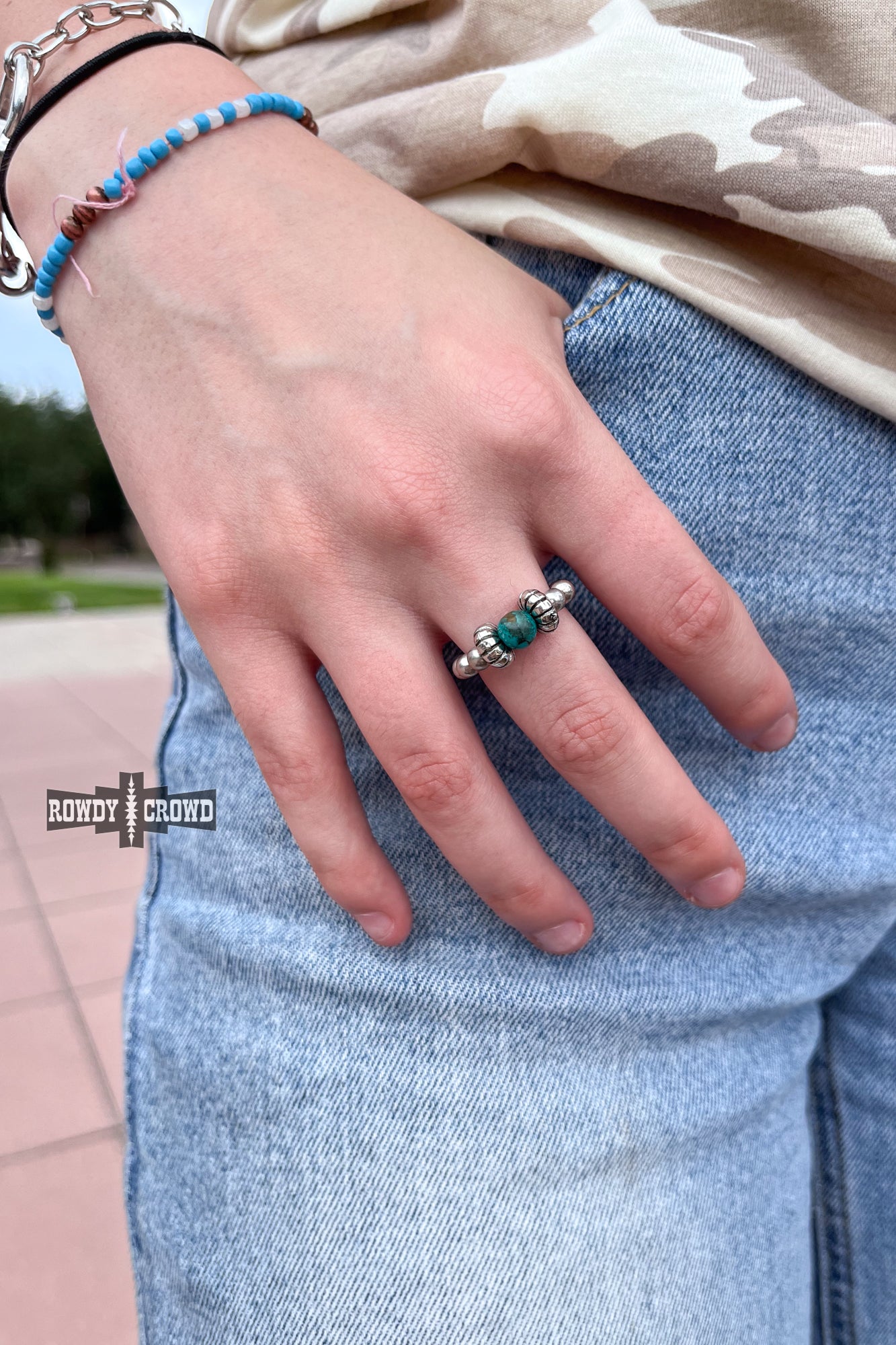 DS Pondasetta Stretch Ring