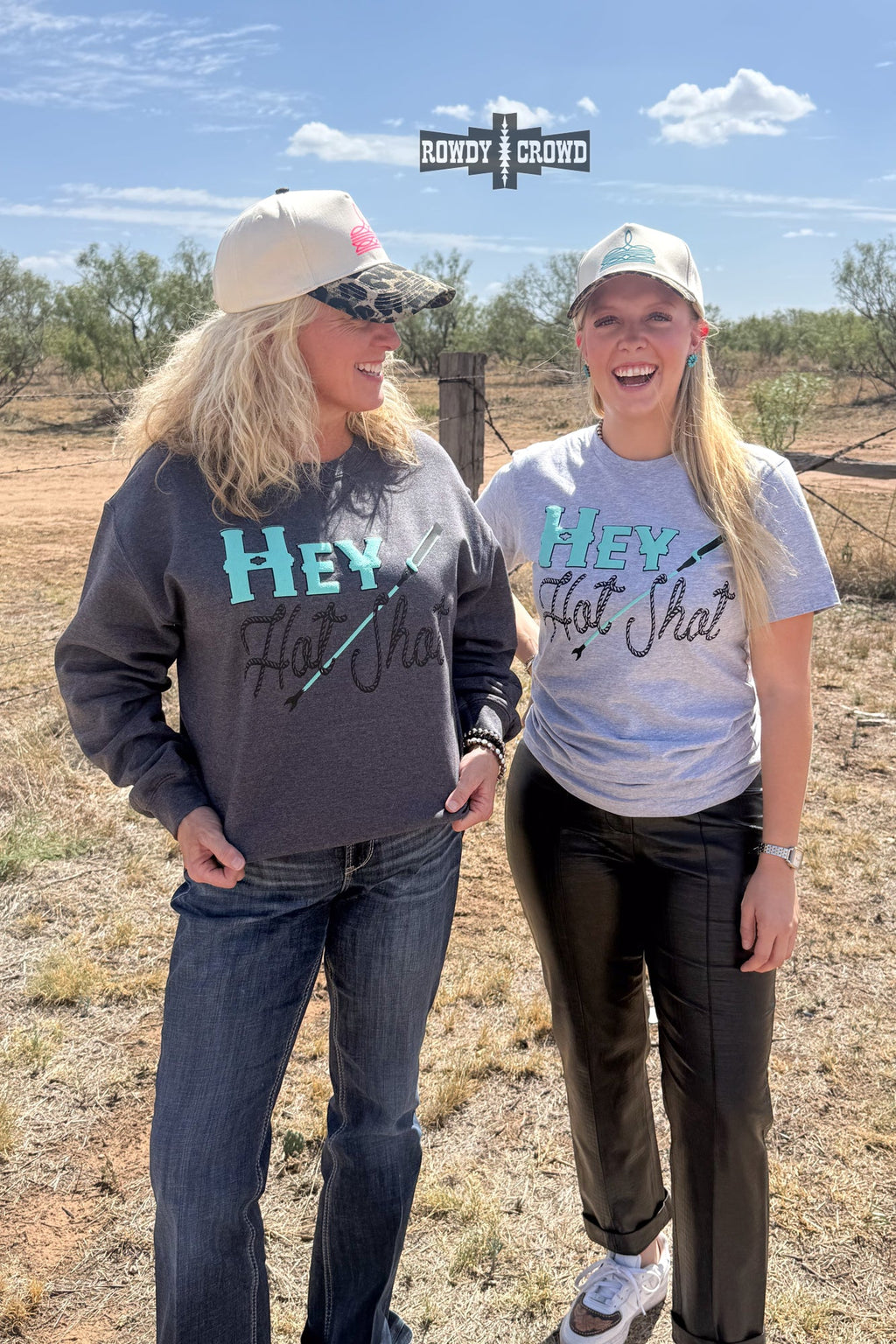 DS Hey Hot Shot Tee