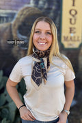 DS Rhinestone Cowgirl Wild Rag