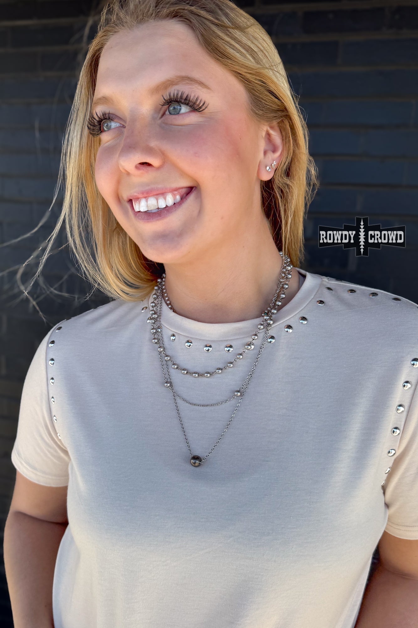 DS Silver Filly Necklace