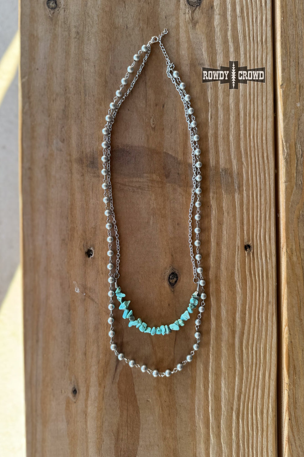 DS Turquoise Pearl Necklace