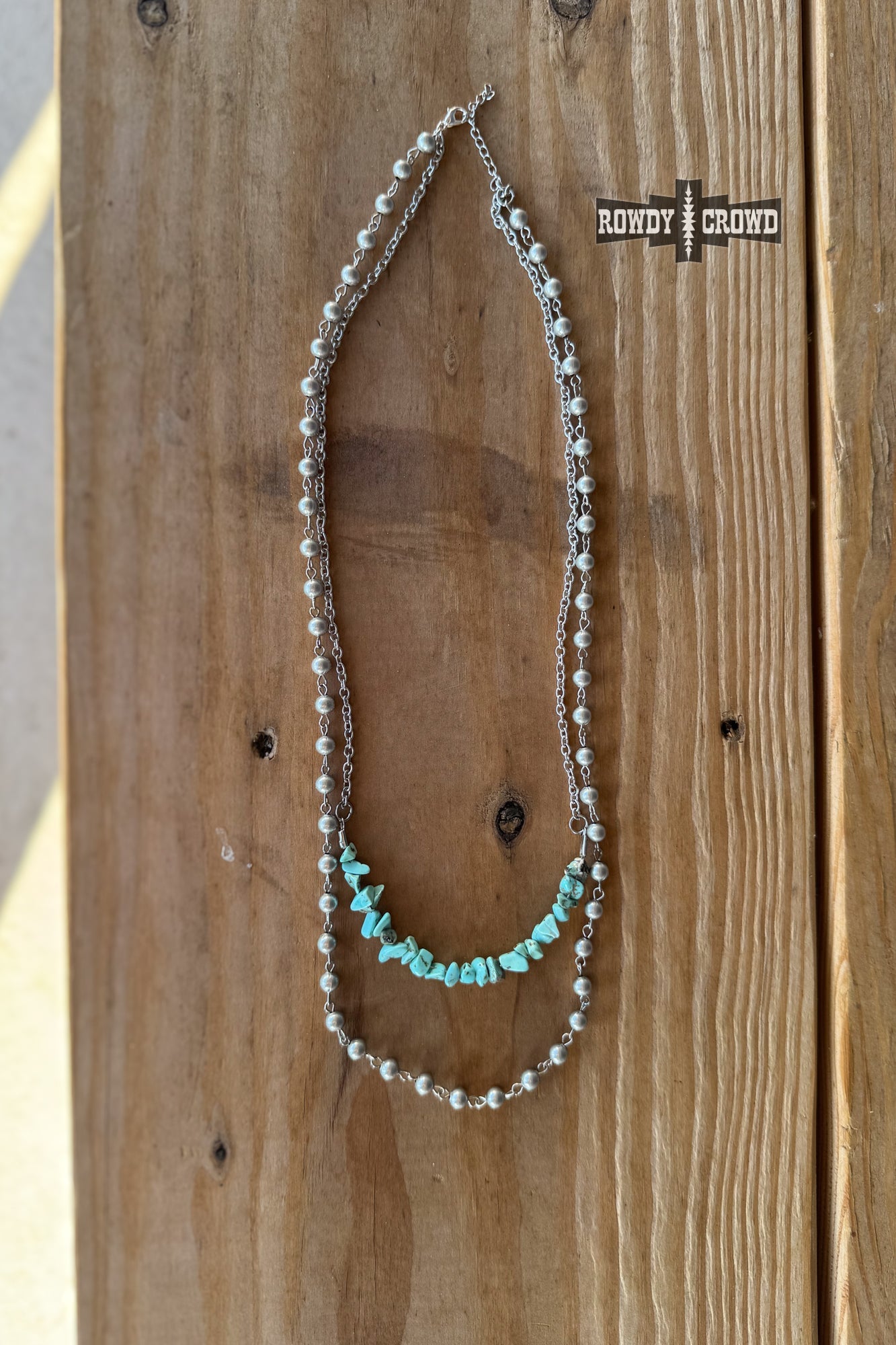 DS Turquoise Pearl Necklace
