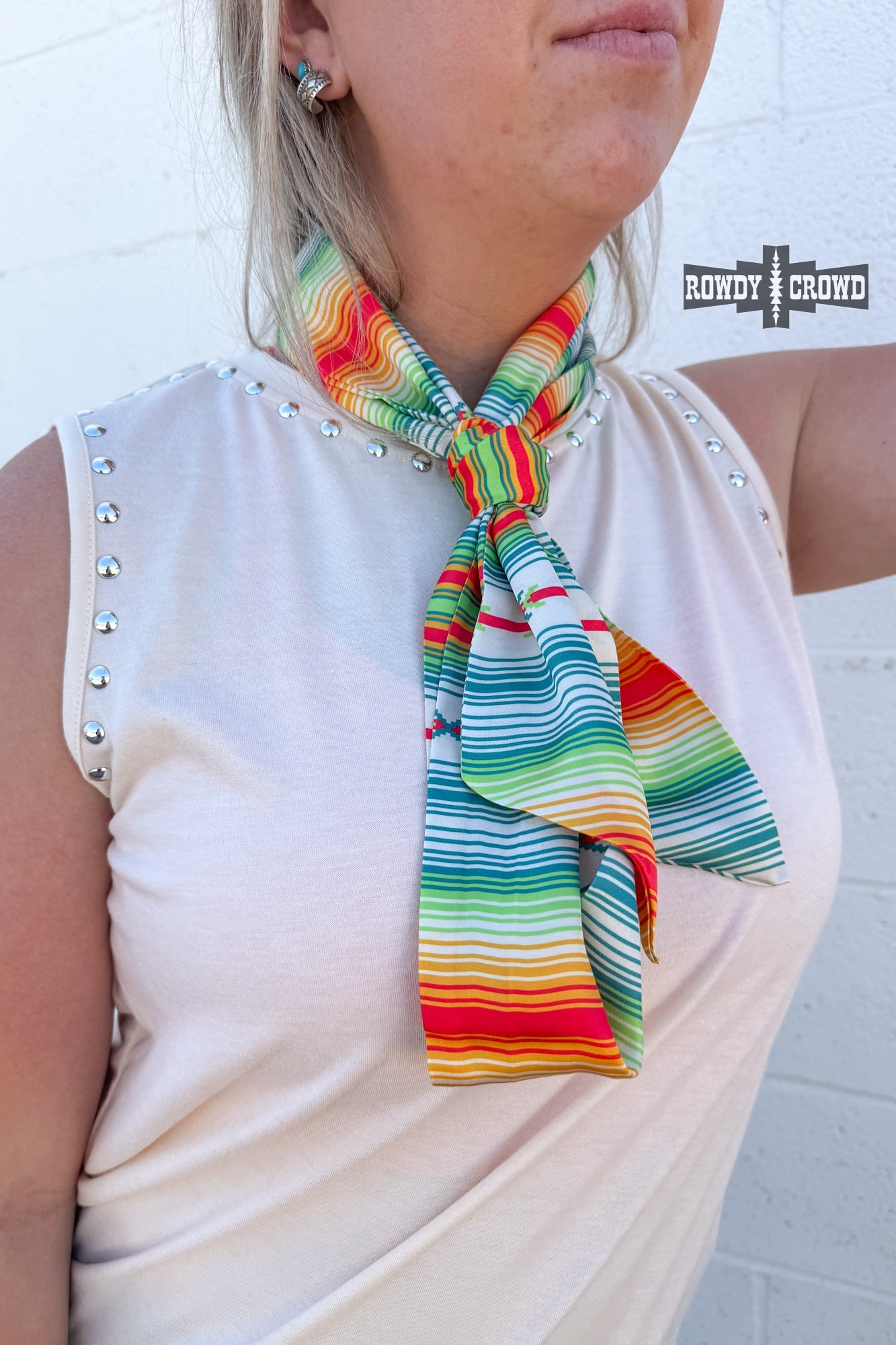 DS Good Vibes Long Scarf