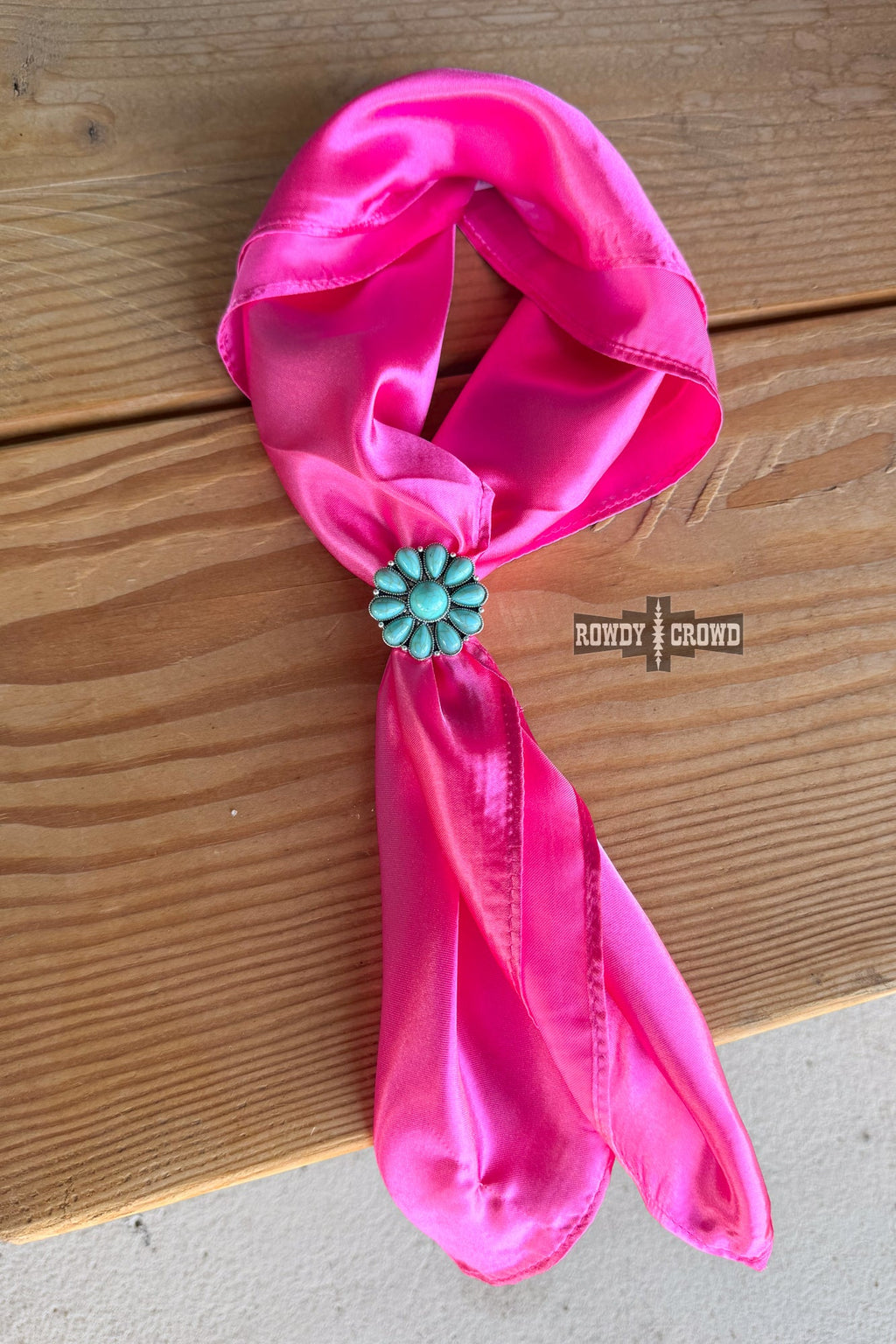 DS Concho Spice Scarf Slide