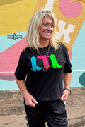 DS Neon Boots Tee