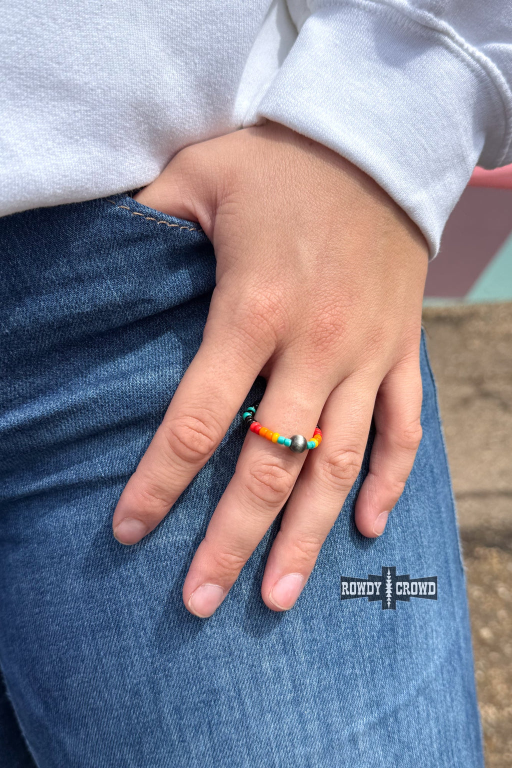 DS Desert Sky Stretchy Ring