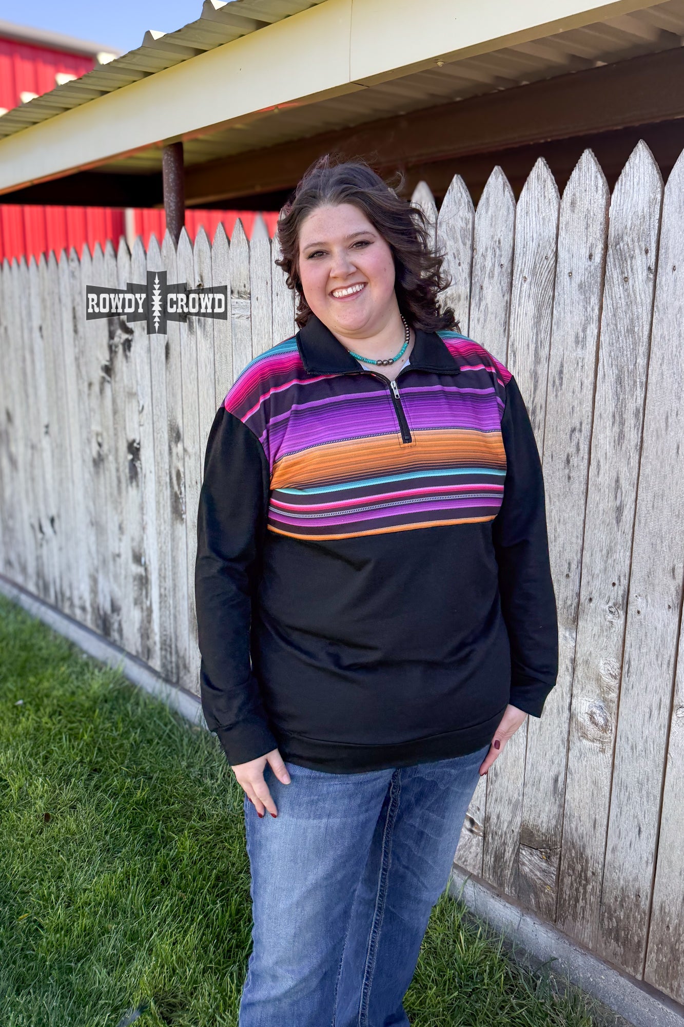 DS Gaucho Half Zip