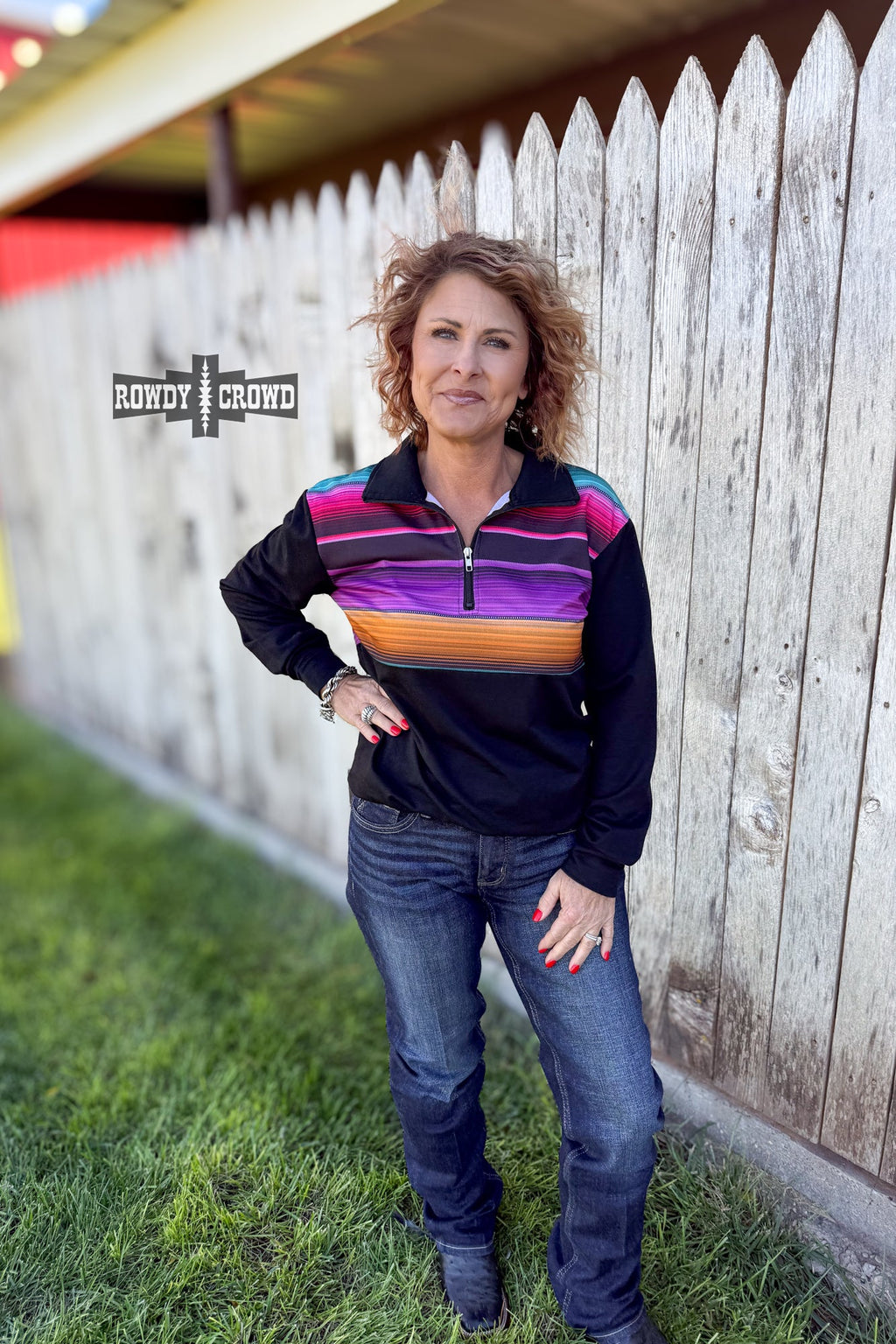 DS Gaucho Half Zip
