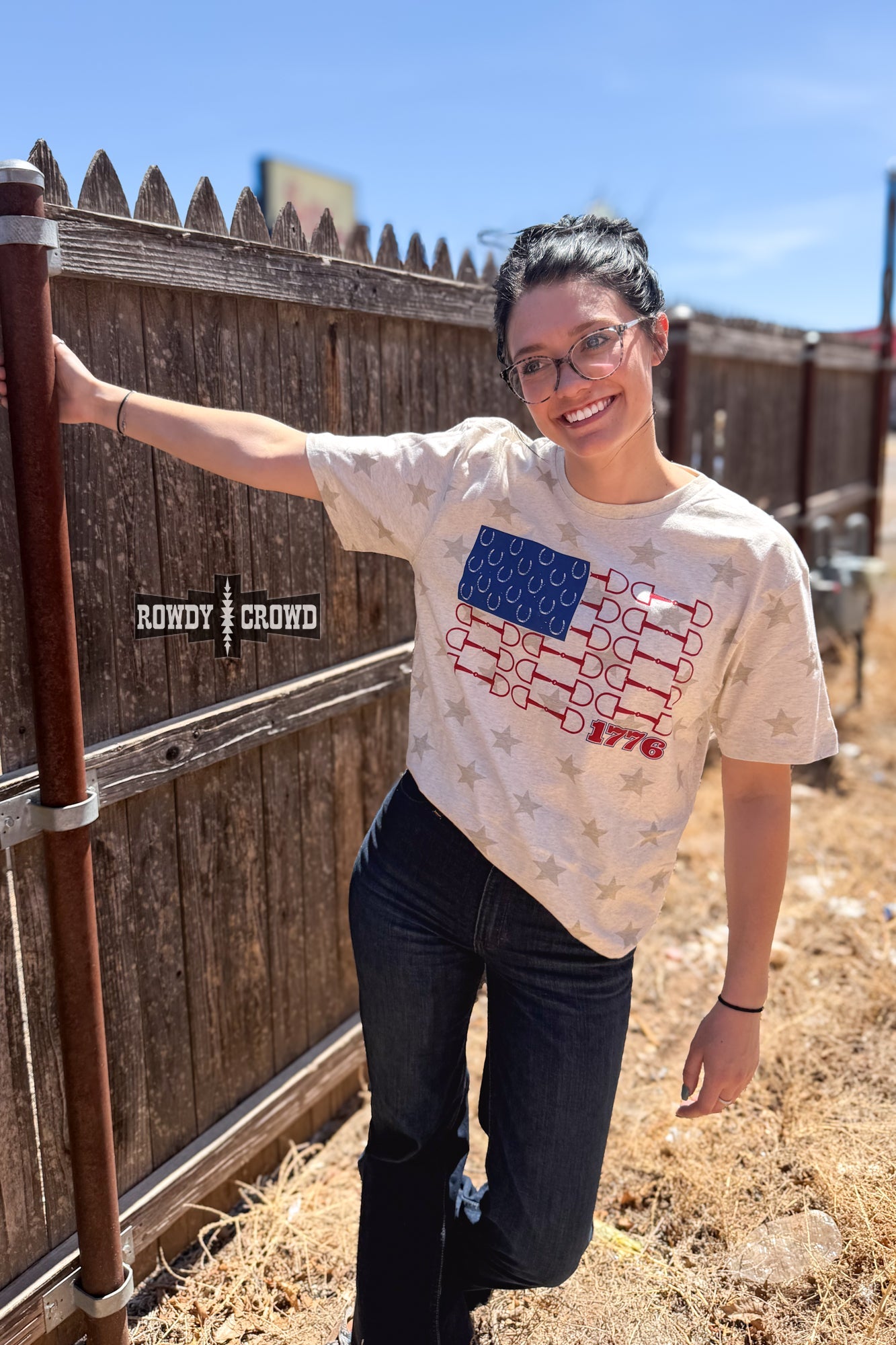 DS Bit of Freedom Tee