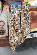 DS Liberty Leopard Wild Rag/ Scarf