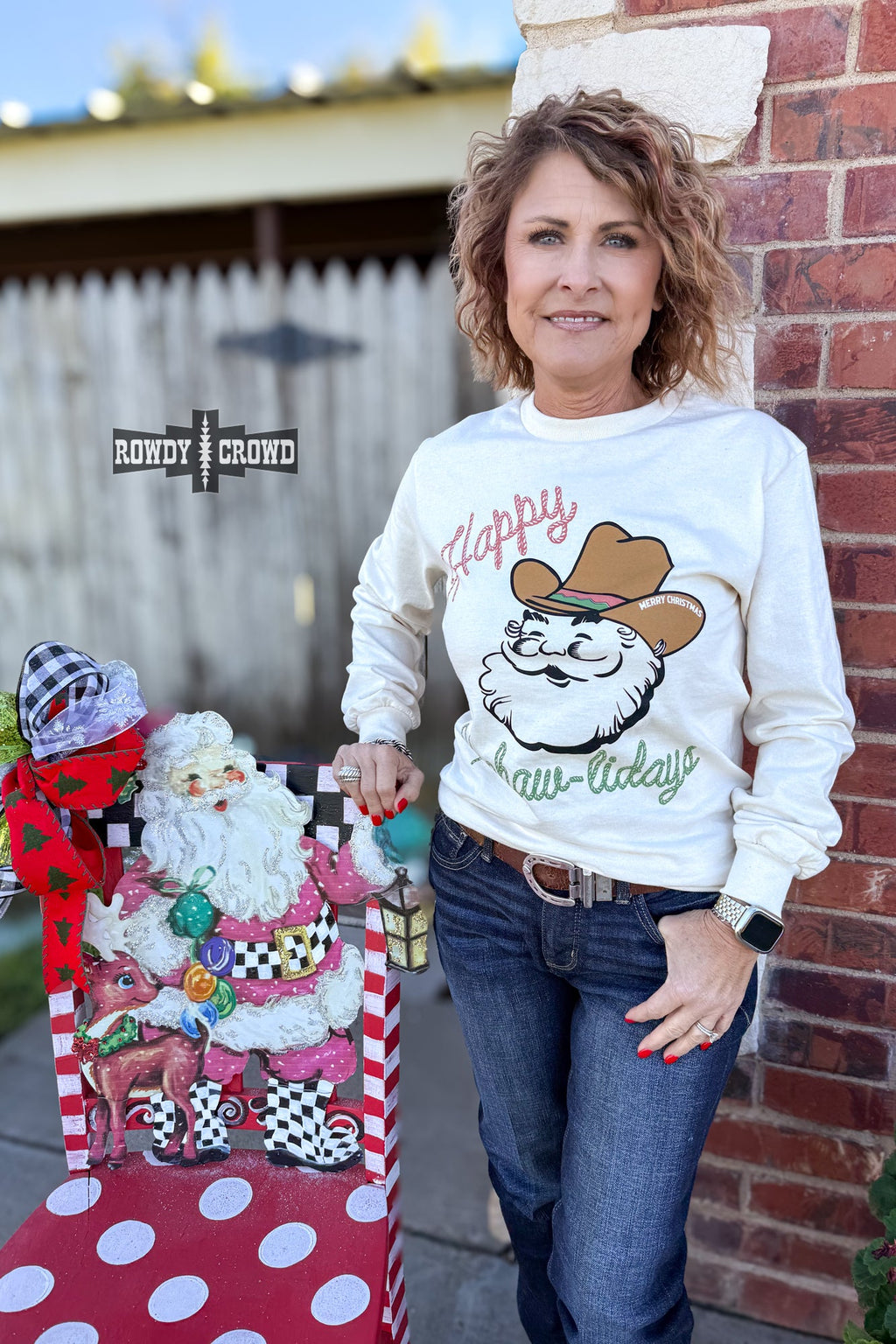 DS Yee-Hawlidays Long Sleeve