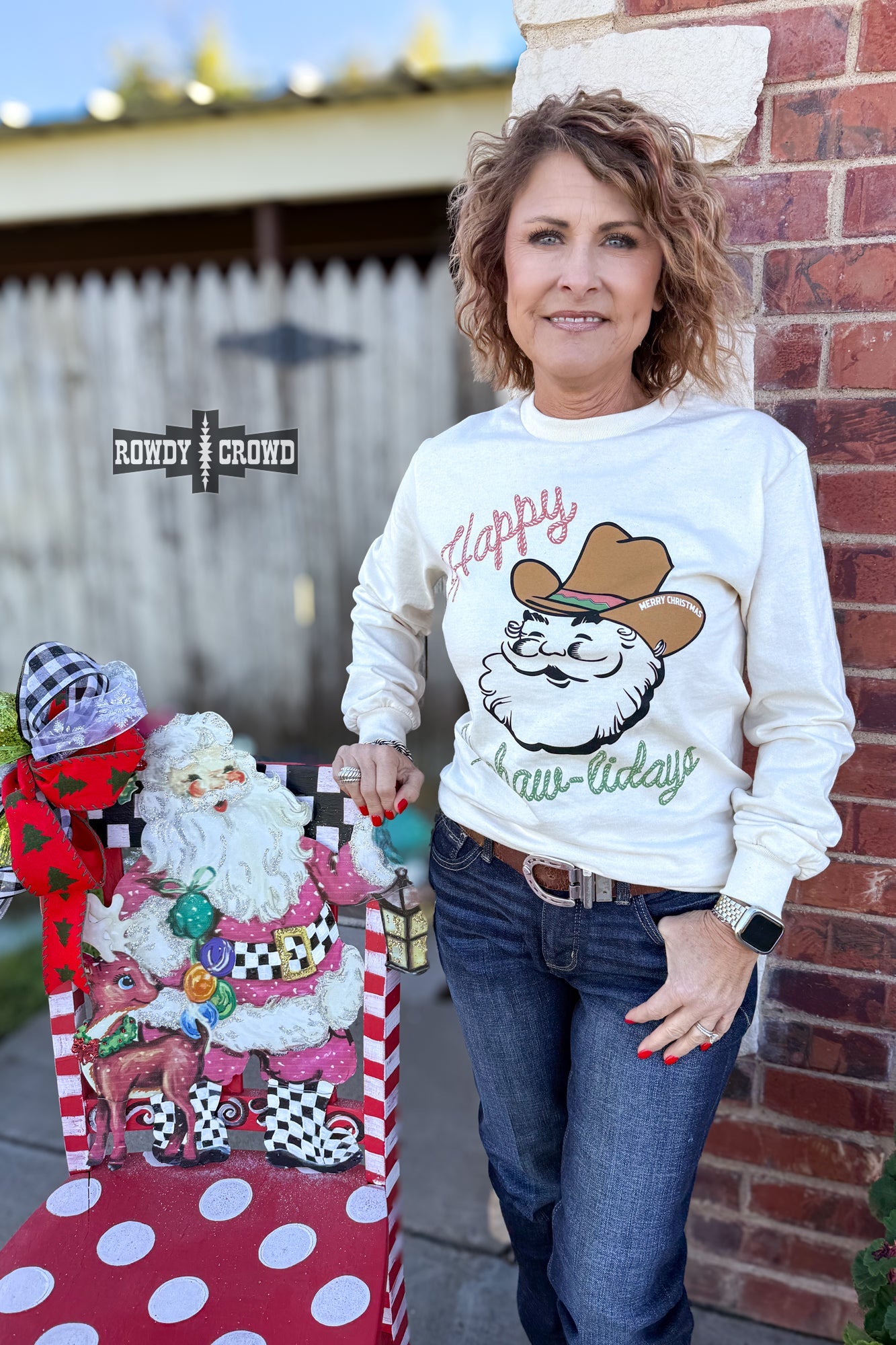 DS Yee-Hawlidays Long Sleeve