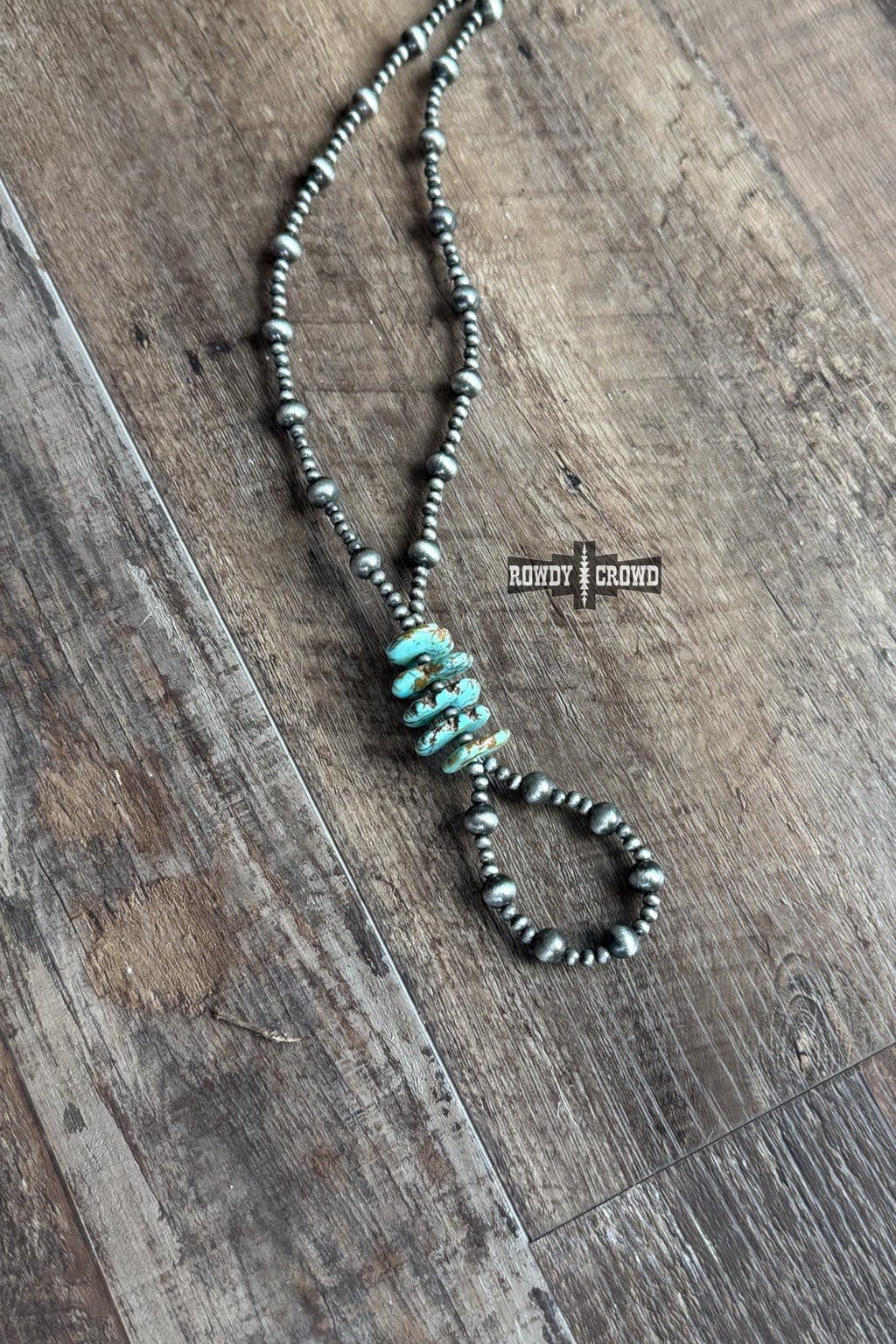DS Wild Horse Necklace