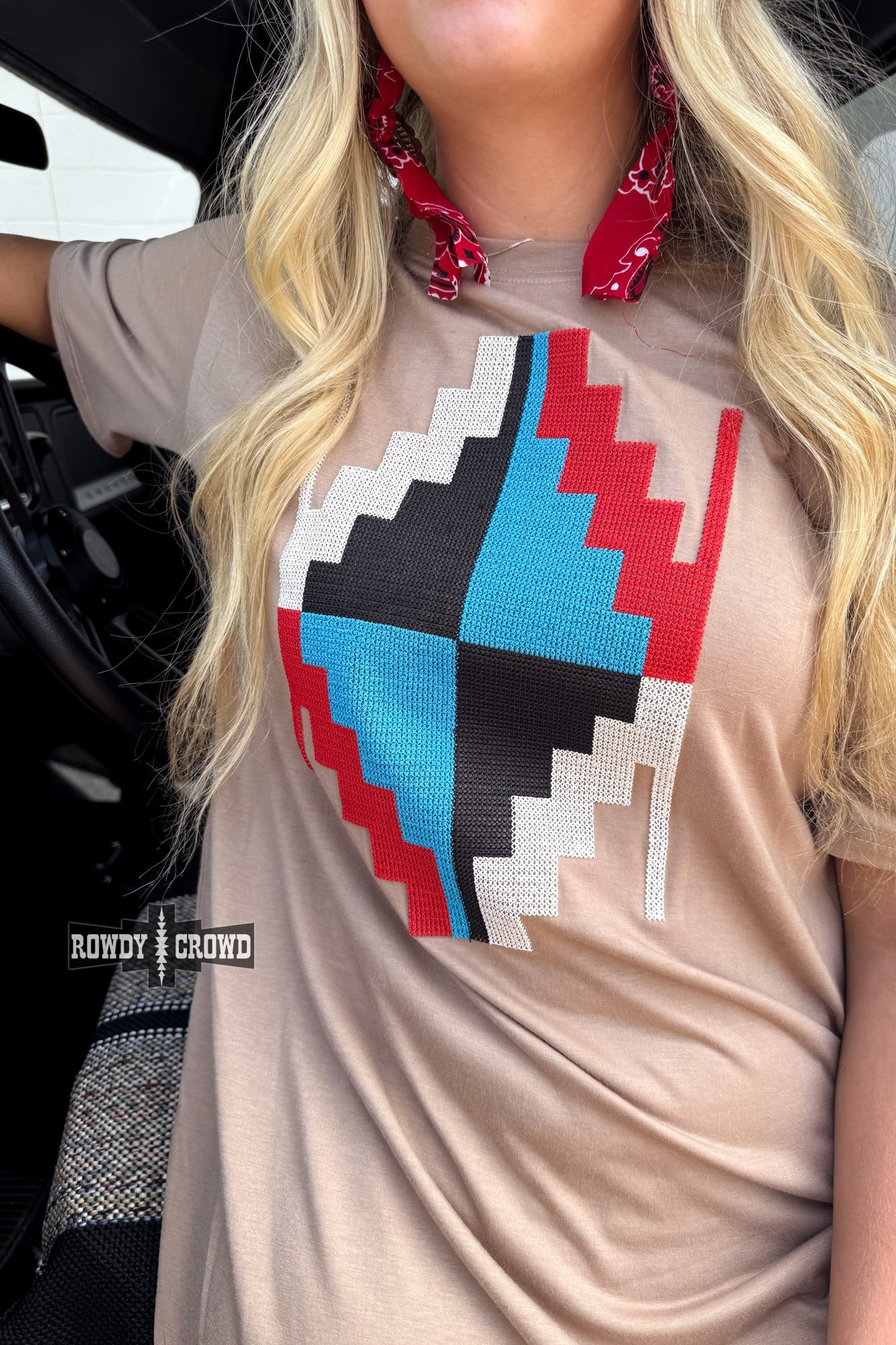 DS Alamosa Aztec Dress