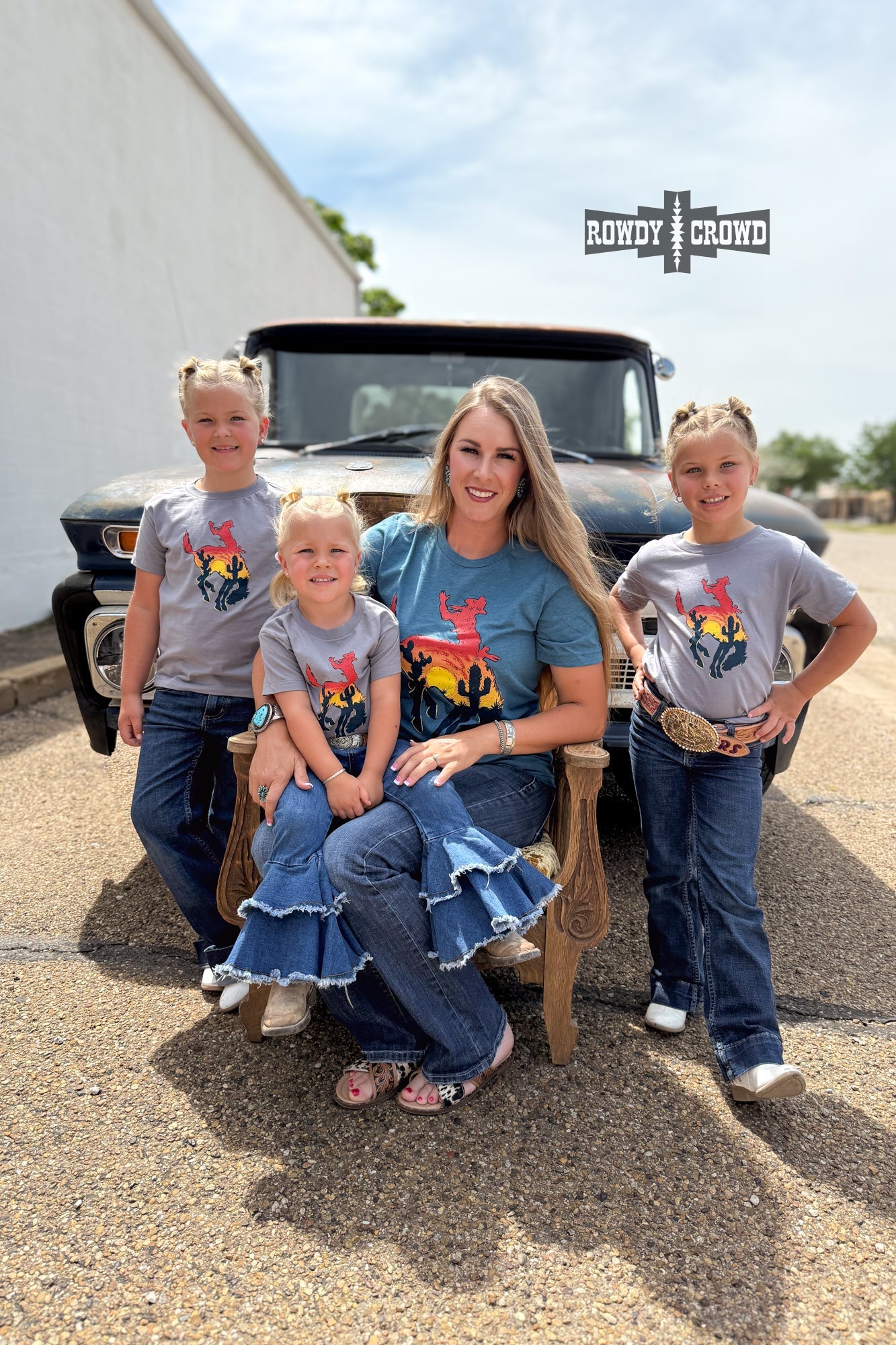 DS KIDS Bowie Bronc Tee