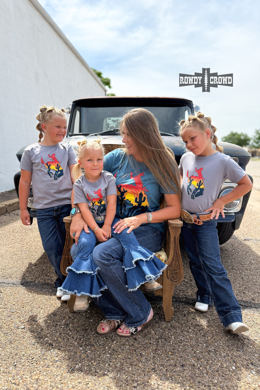 DS KIDS Bowie Bronc Tee
