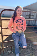 DS Give 'Em Hell Long Sleeve Tee
