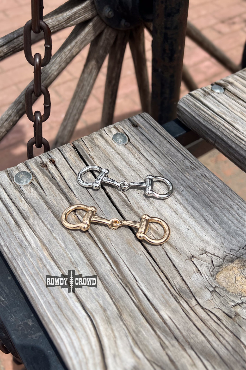 DS Snazzy Snaffle Scarf Slide